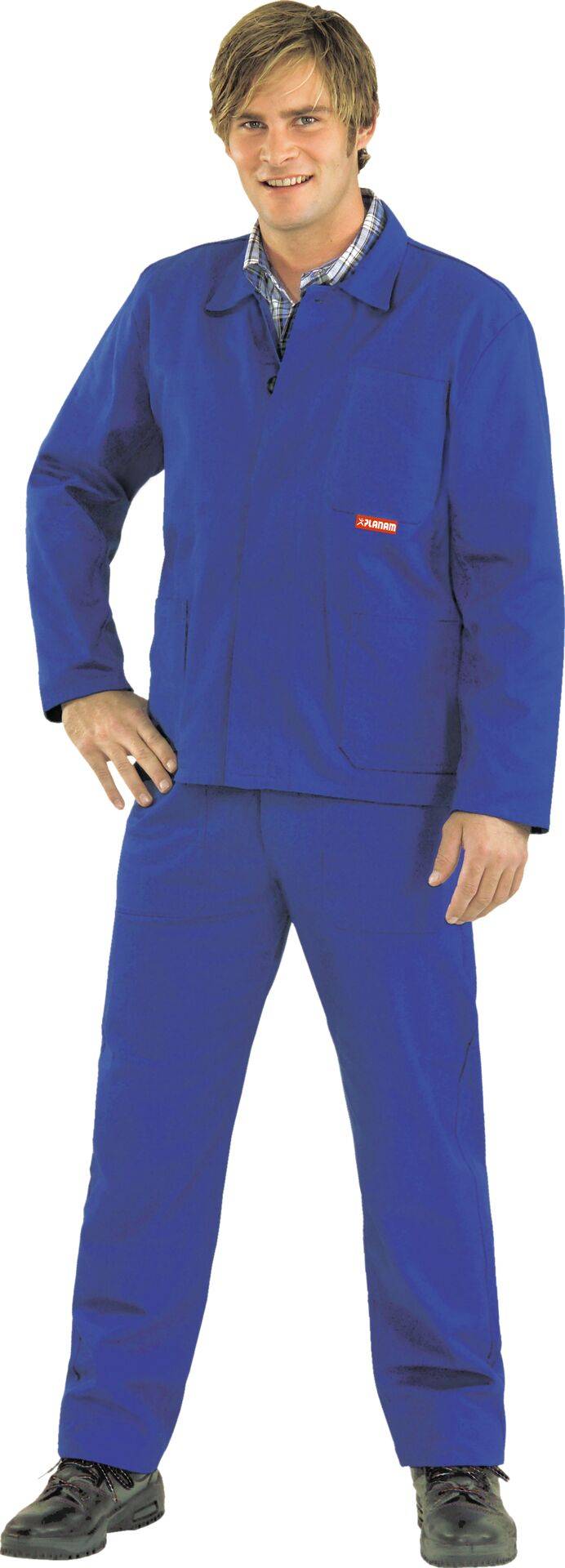 BW 270 Arbeitsjacke kornblau Größe 42