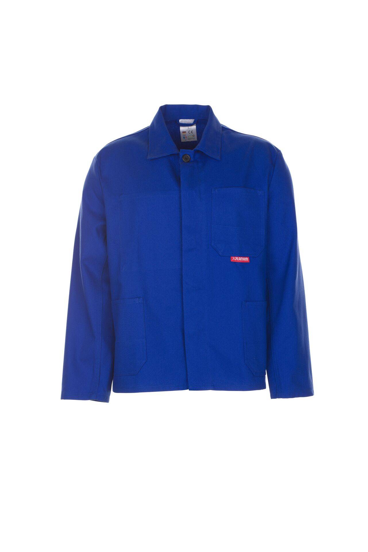 BW 270 Arbeitsjacke kornblau Größe 62