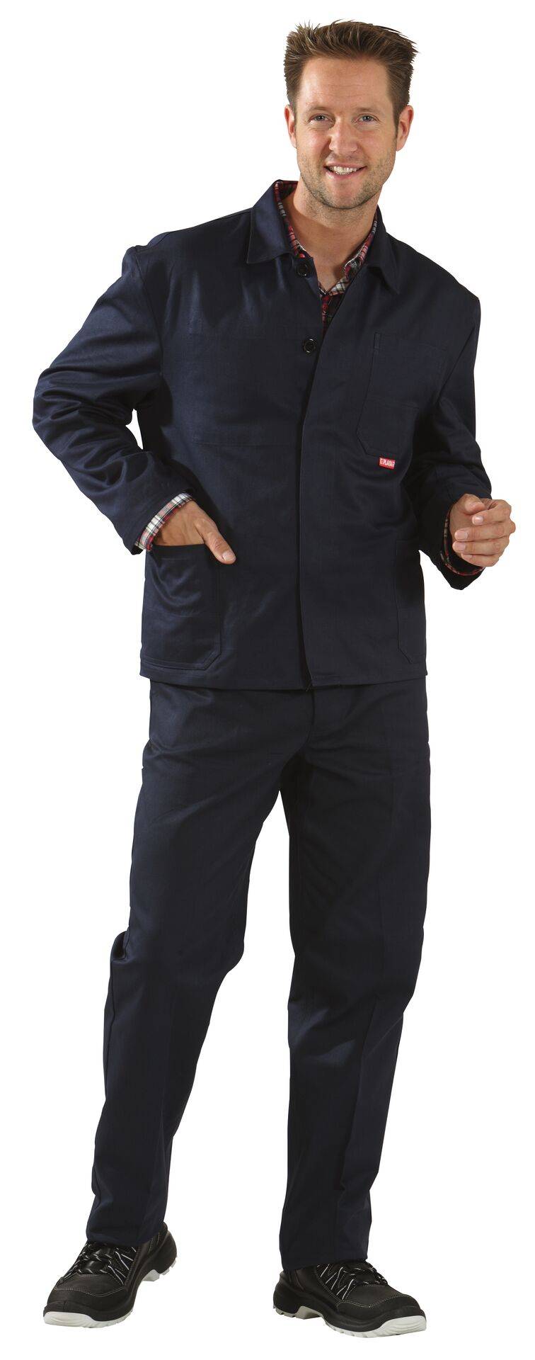 BW 270 Arbeitsjacke hydronblau Größe 42