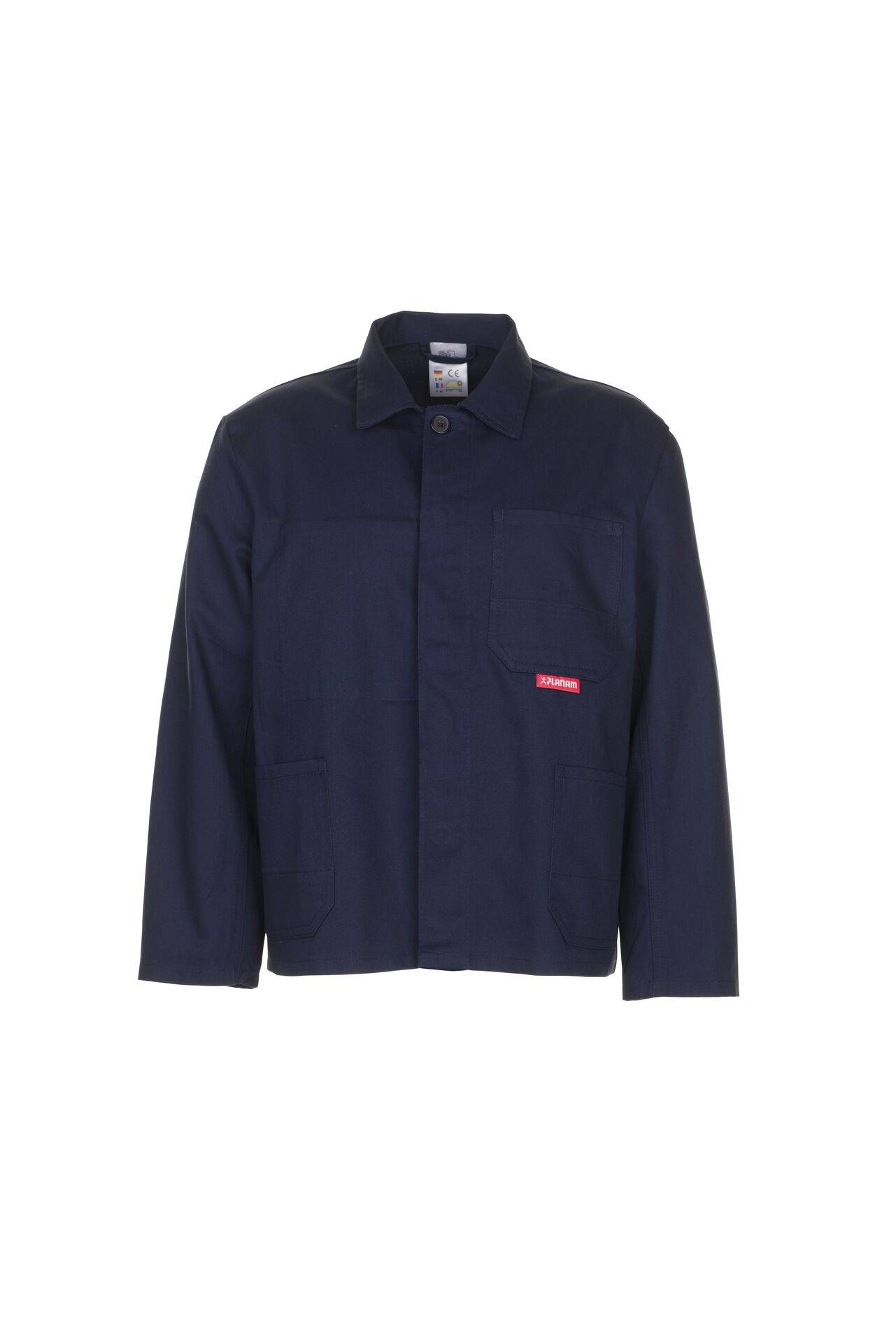 BW 270 Arbeitsjacke hydronblau Größe 98