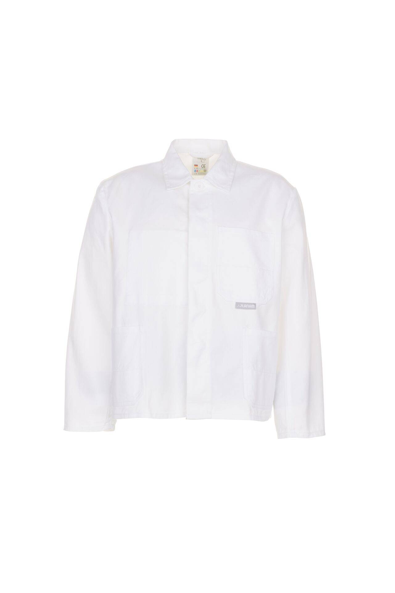 BW 270 Arbeitsjacke reinweiß Größe 52