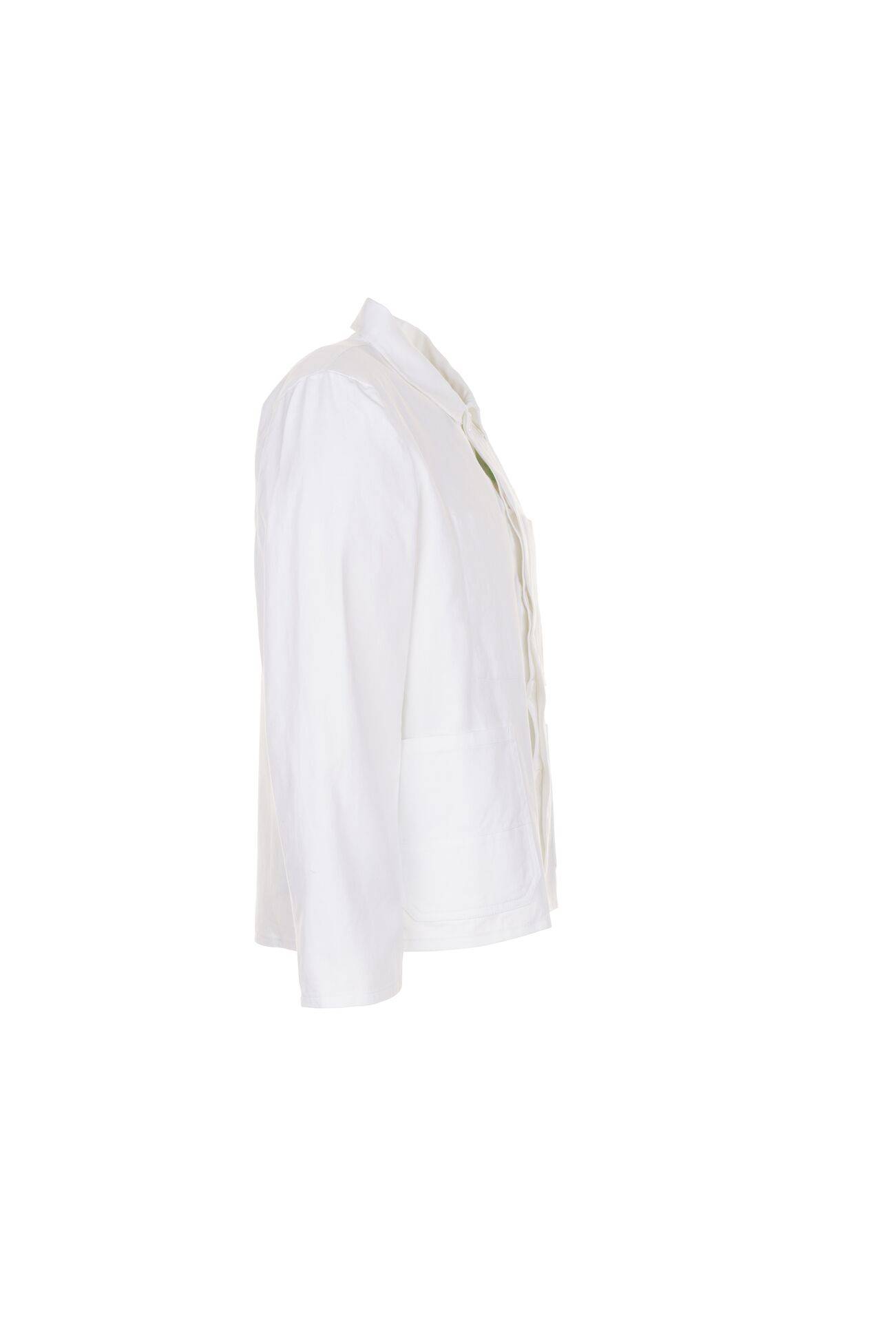 BW 270 Arbeitsjacke reinweiß Größe 90