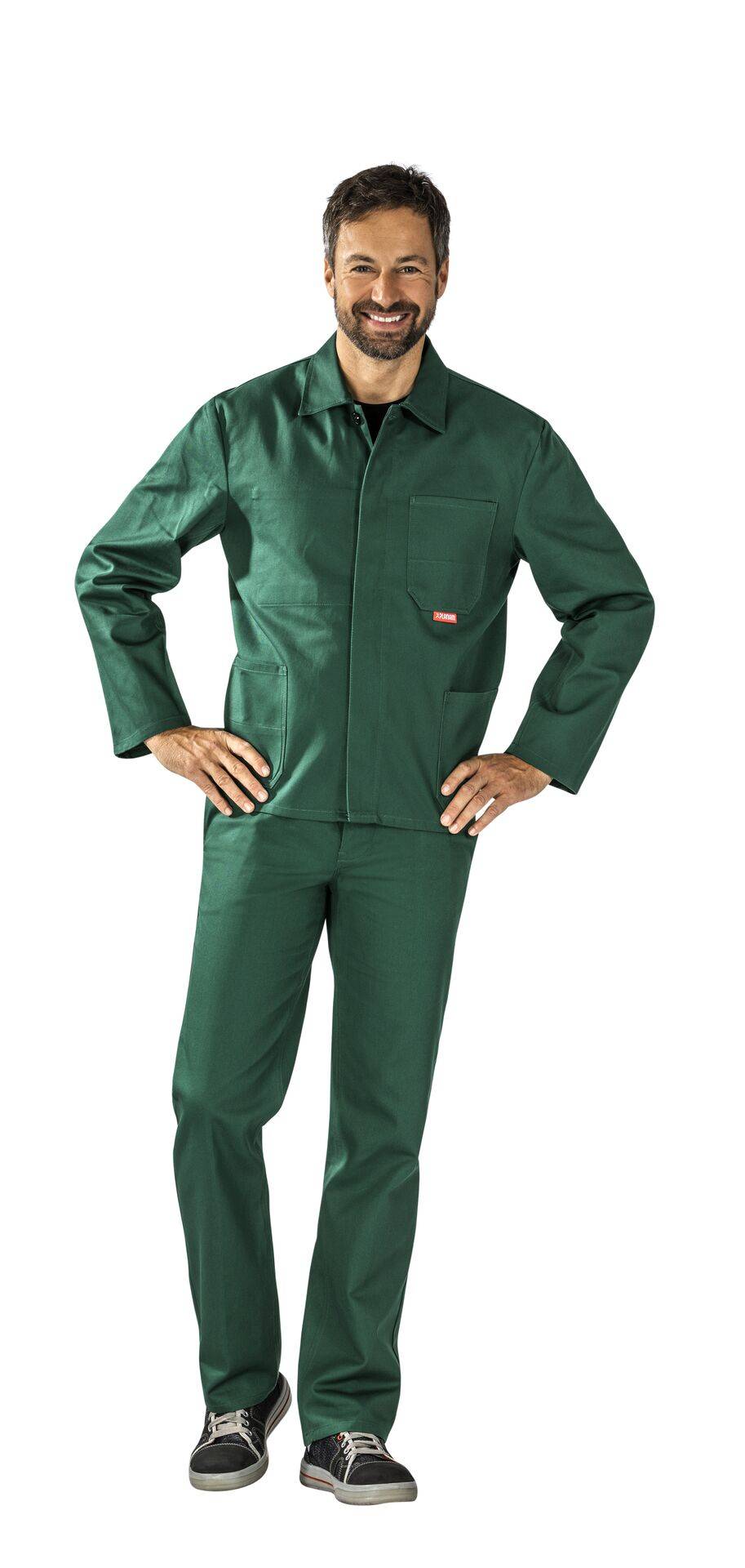 BW 270 Arbeitsjacke grün Größe 42