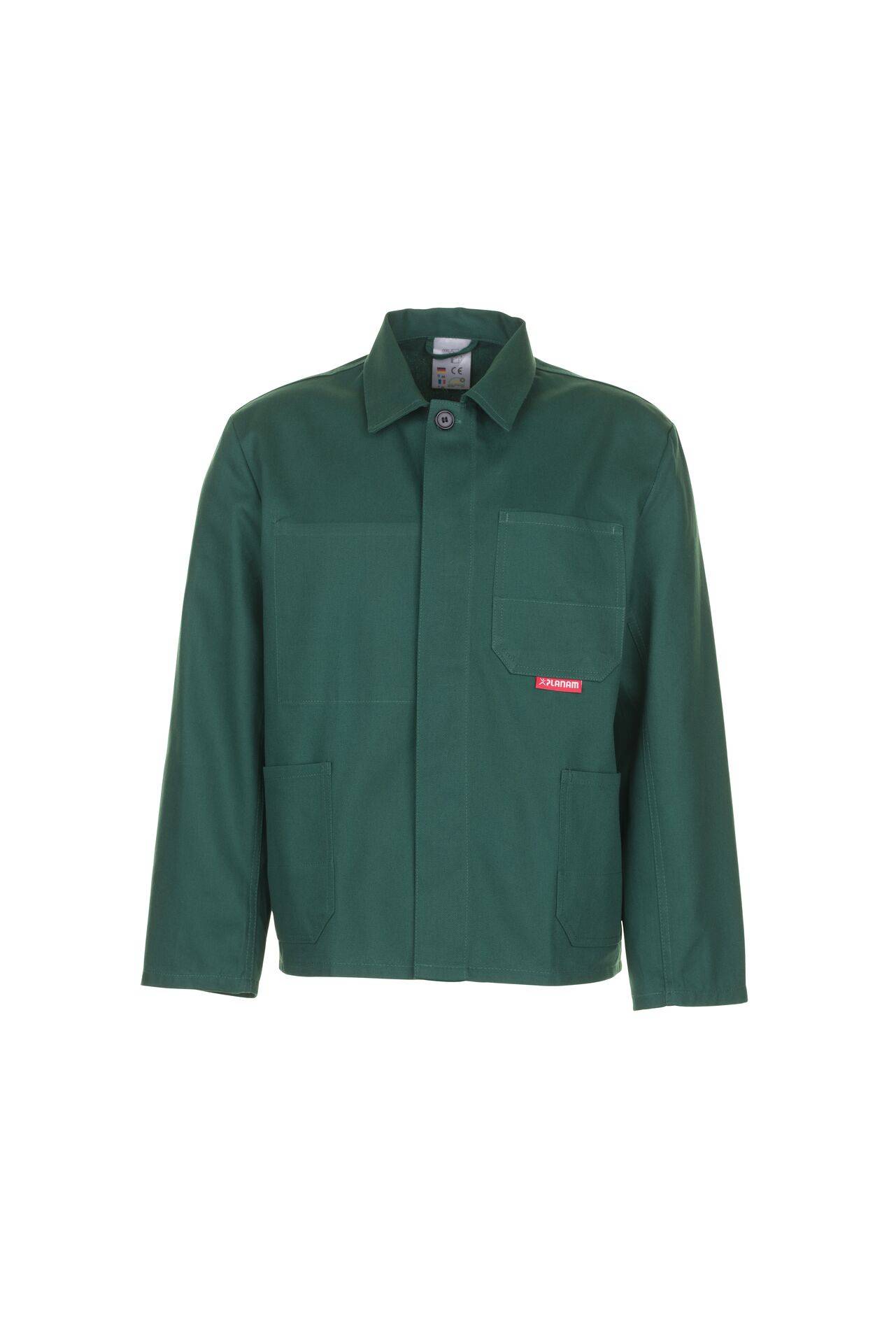 BW 270 Arbeitsjacke grün Größe 98
