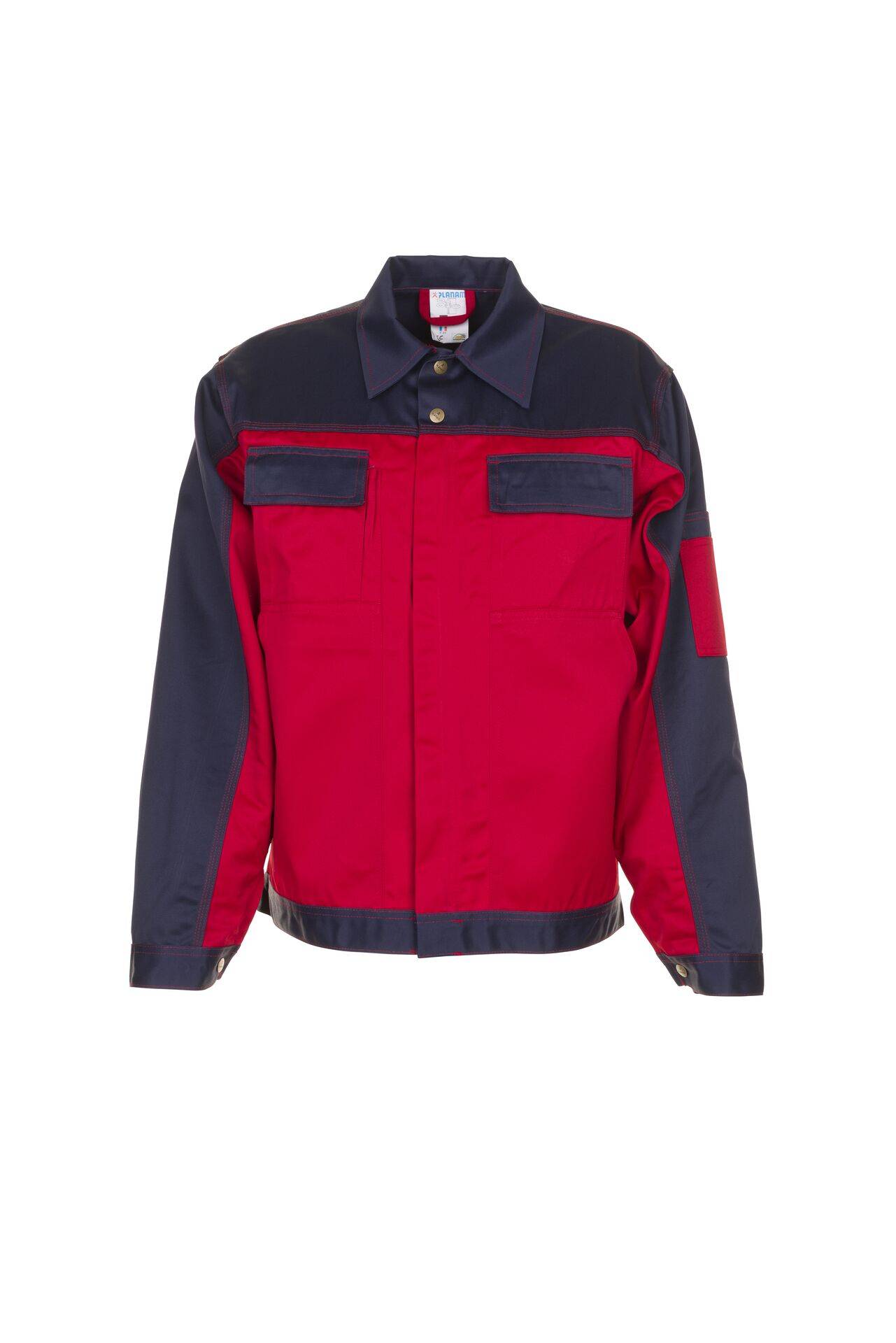 Tristep Bundjacke rot/marine Größe 62