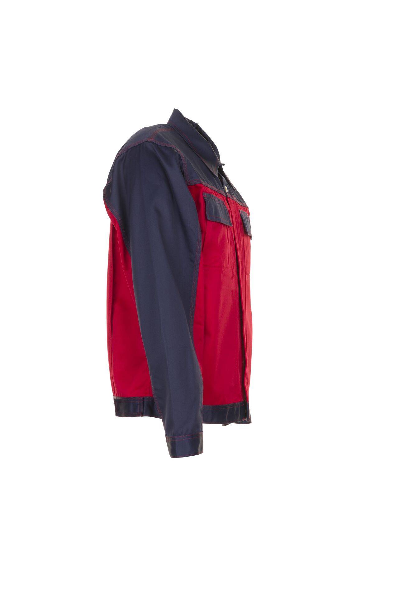 Tristep Bundjacke rot/marine Größe 98