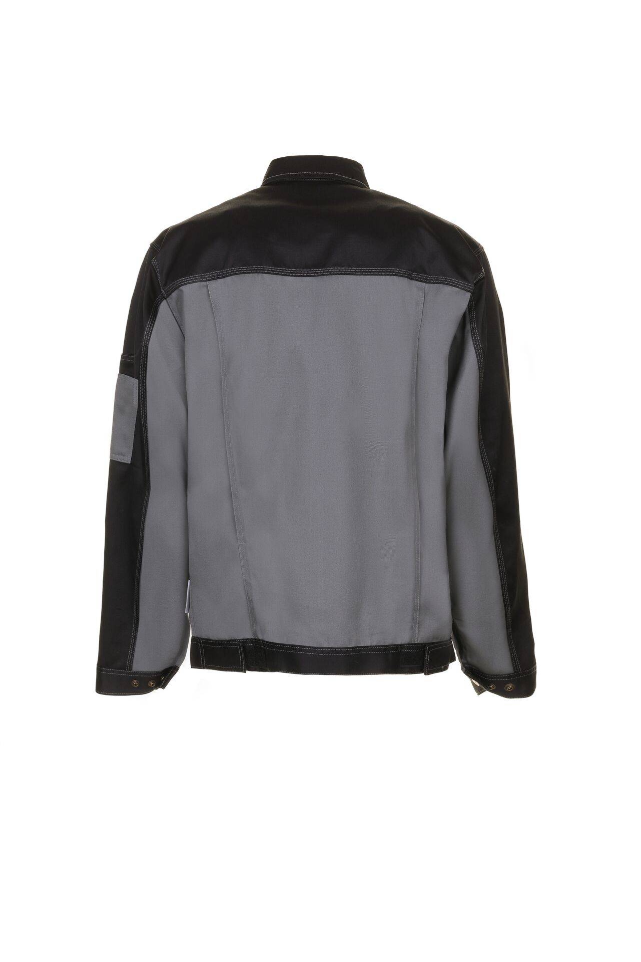 Tristep Bundjacke grau/schwarz Größe 44