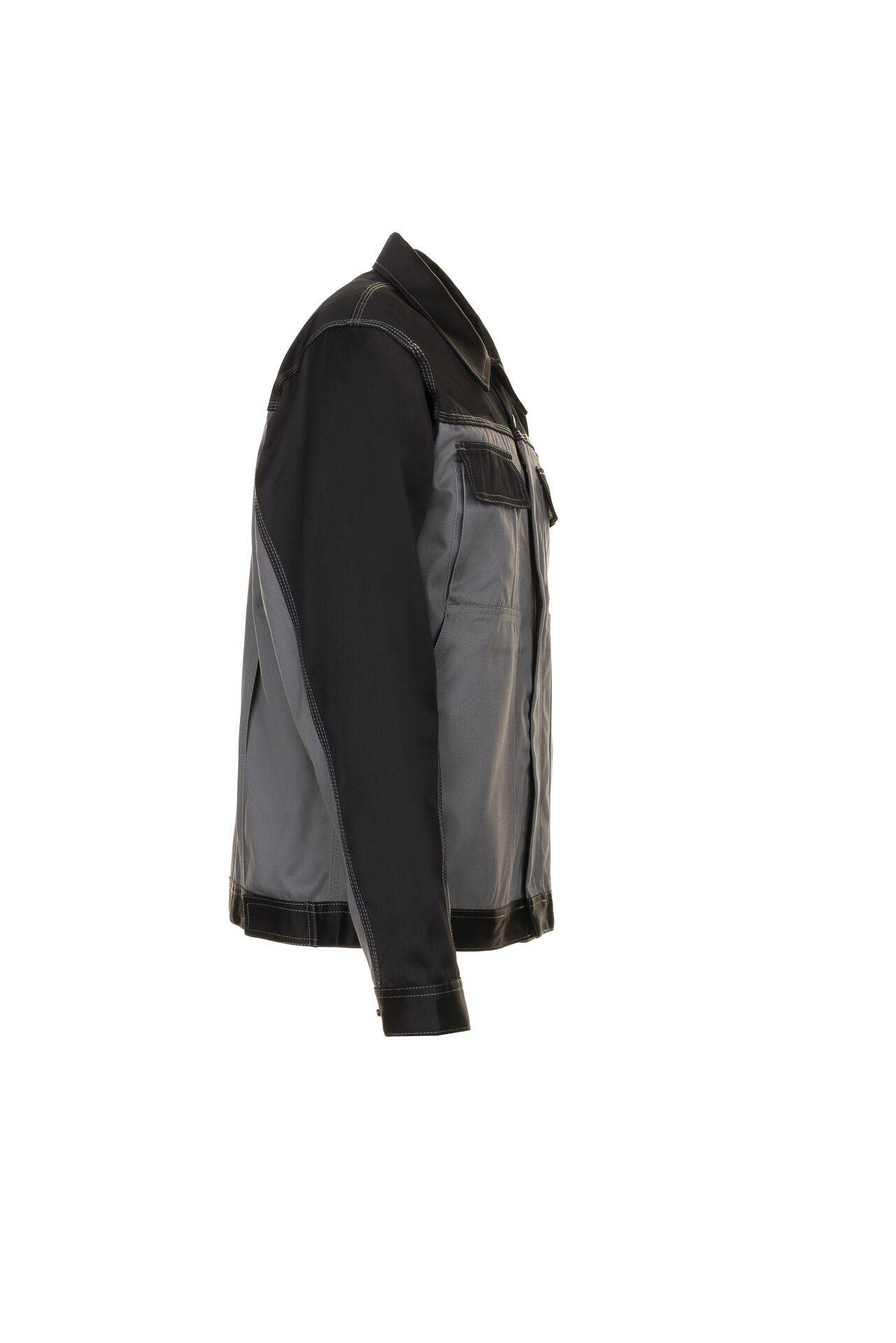 Tristep Bundjacke grau/schwarz Größe 44