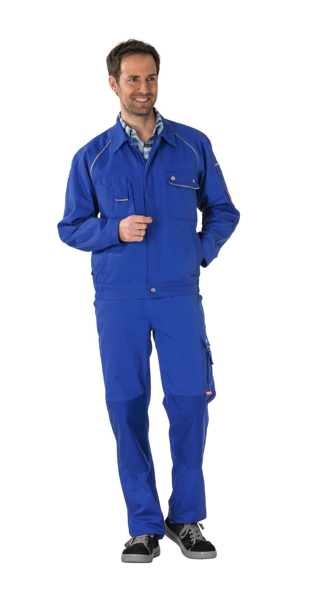 Canvas 320 Bundjacke kornblau/kornblau Größe 56