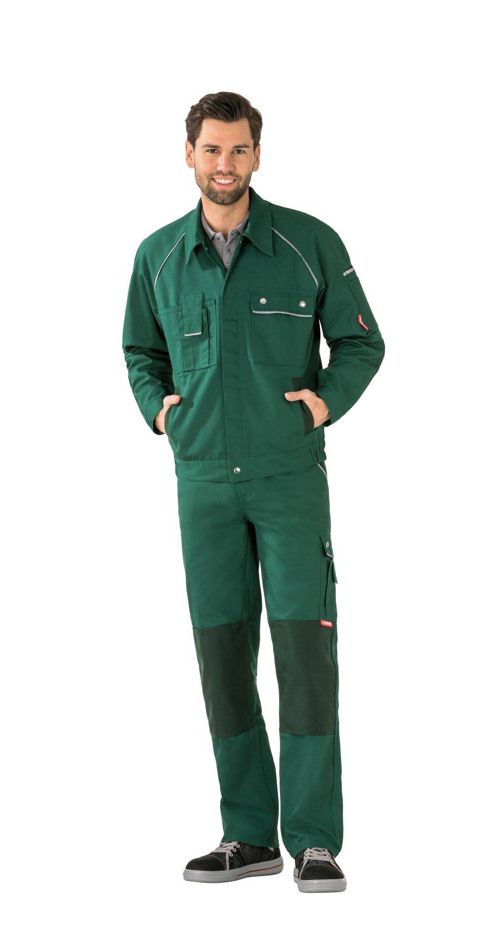 Canvas 320 Bundjacke grün/grün Größe 24