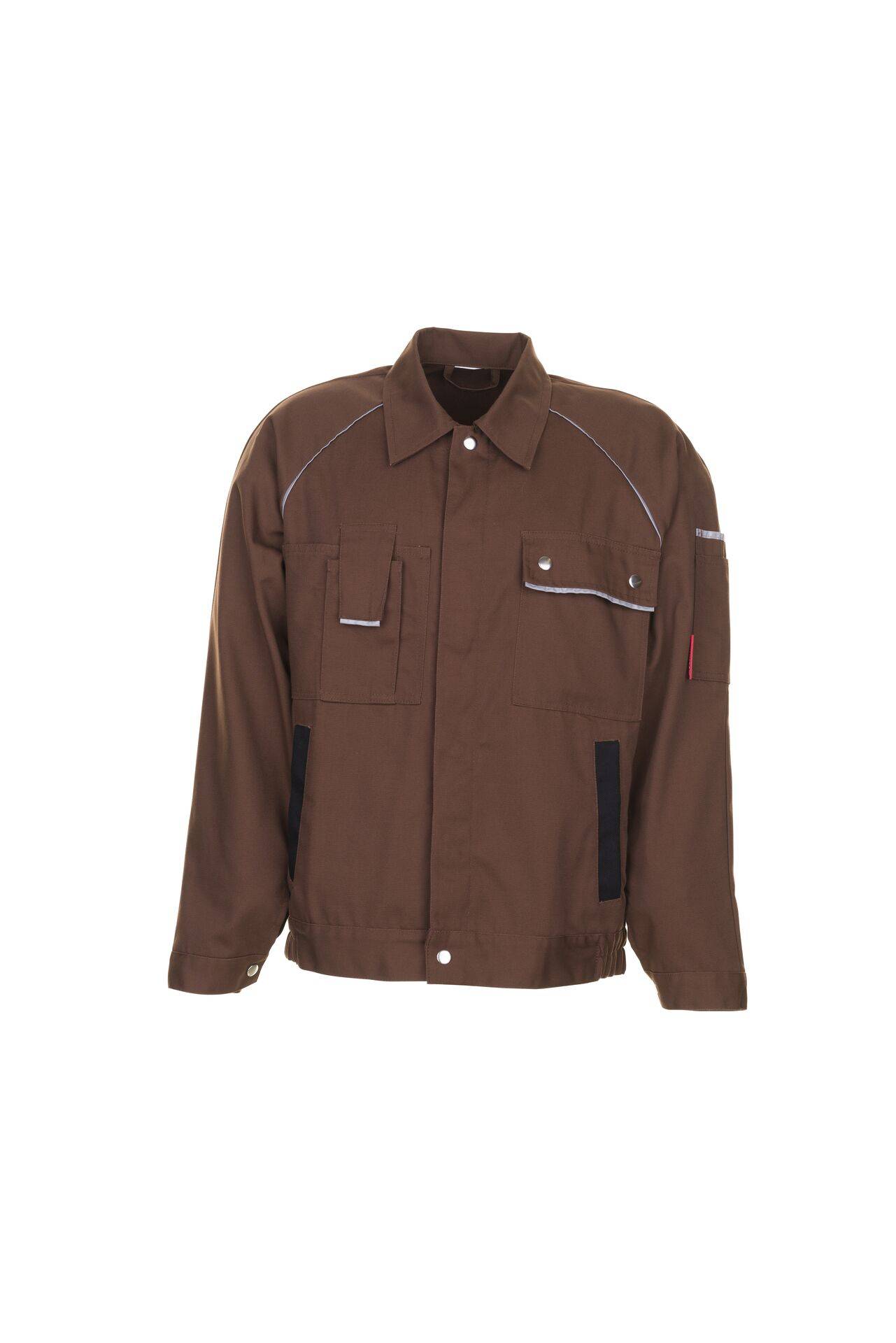 Canvas 320 Bundjacke braun/schwarz Größe 24