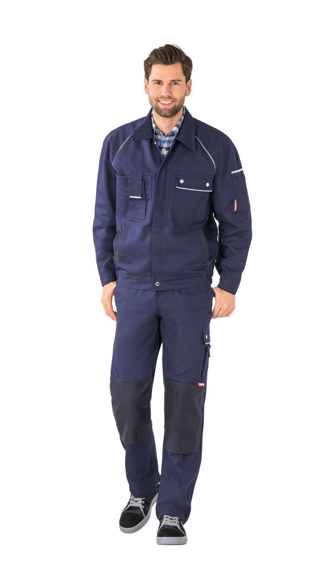 Canvas 320 Bundjacke marine/marine Größe 24