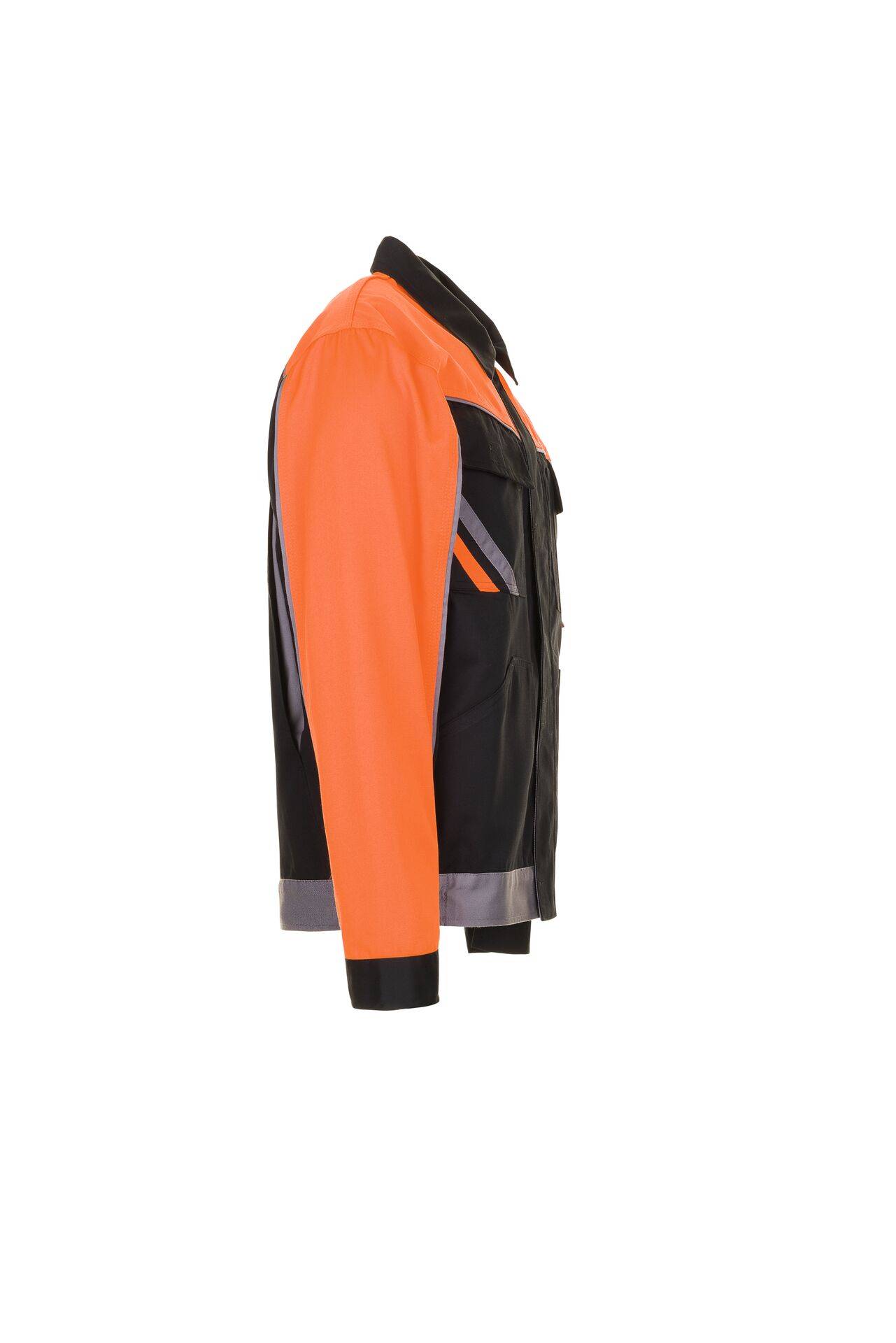 Visline V1 Bundjacke schwarz/orange/zink Größe 54