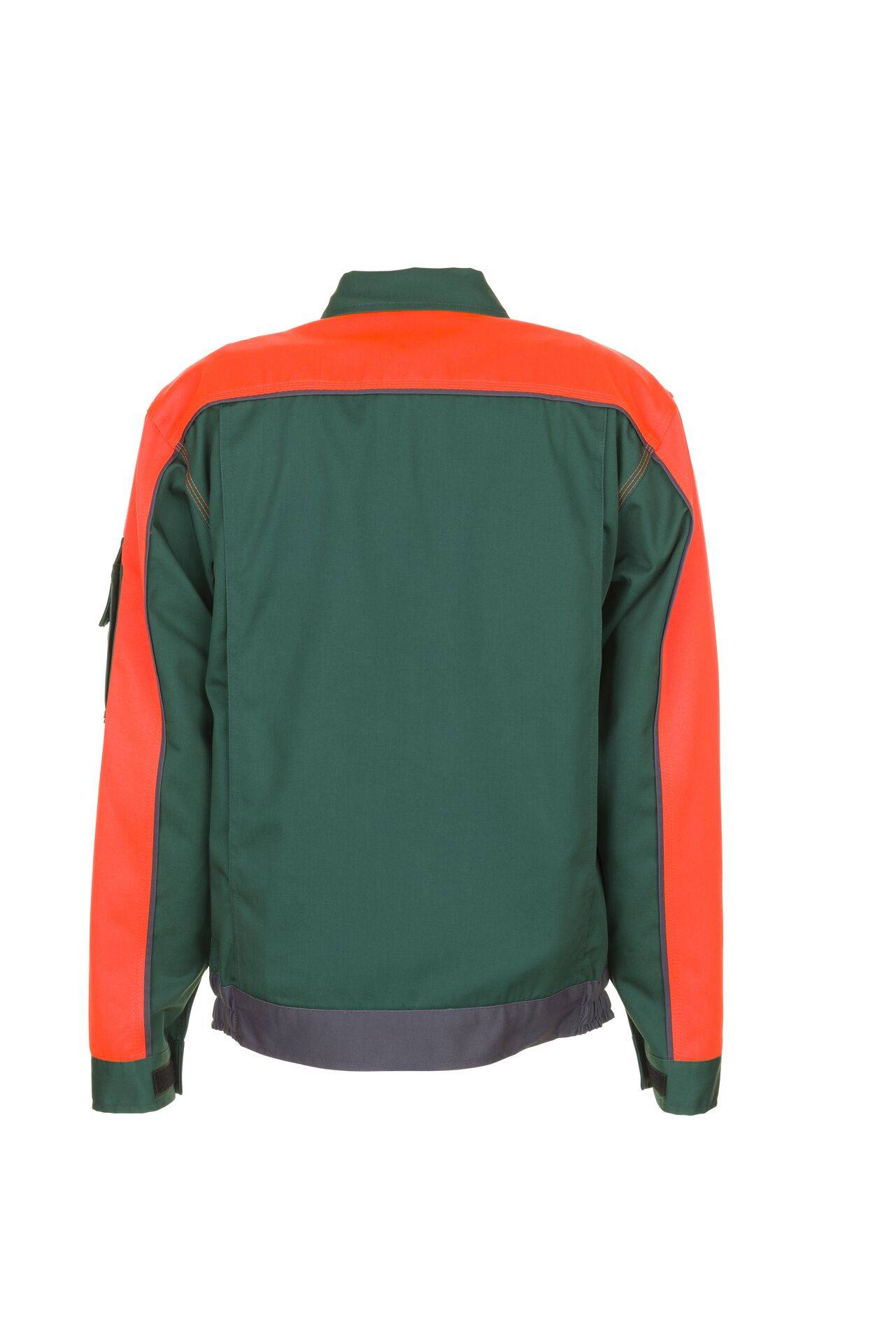 Visline V1 Bundjacke grün/orange/schiefer Größe 52