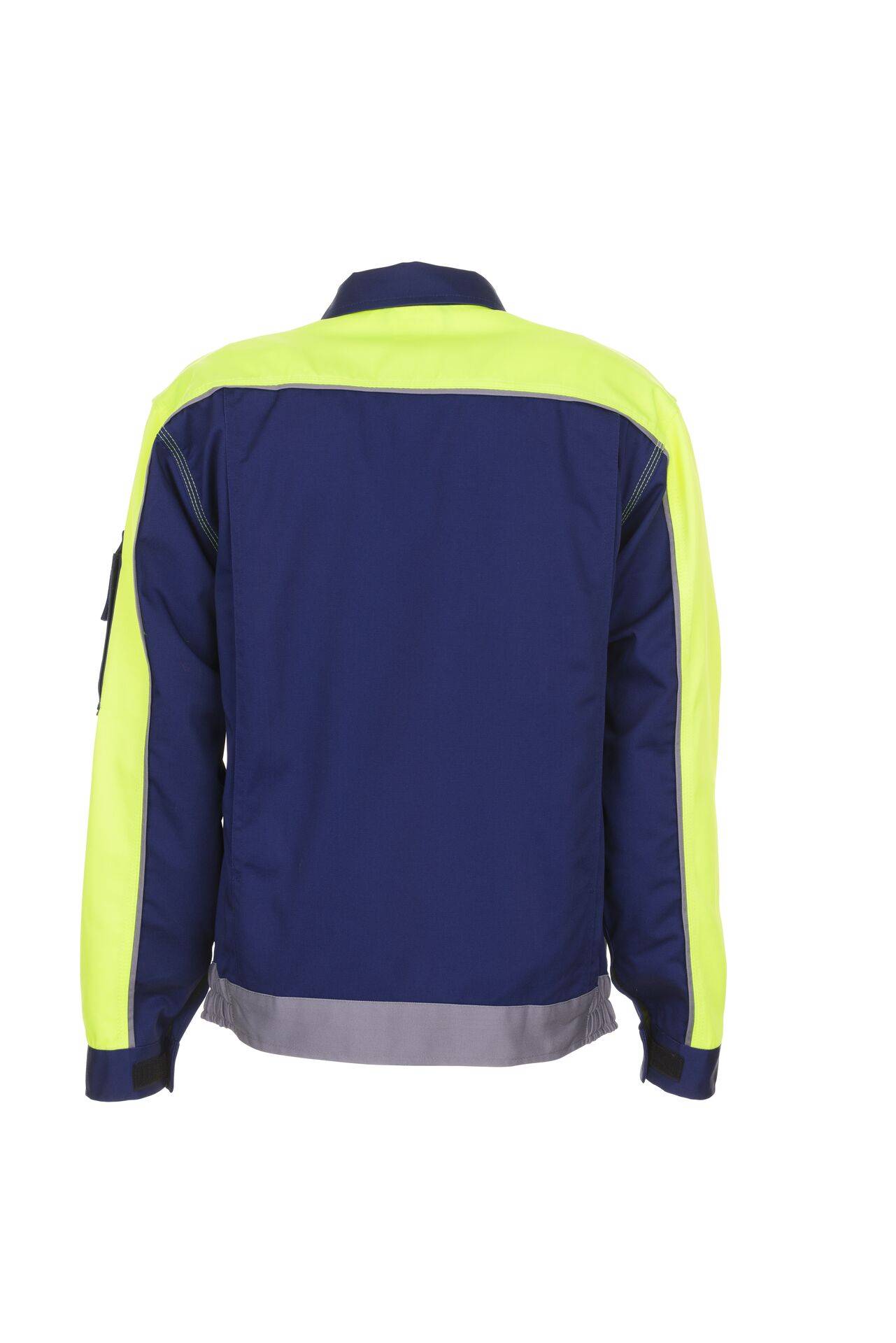Visline V1 Bundjacke marine/gelb/zink Größe 54