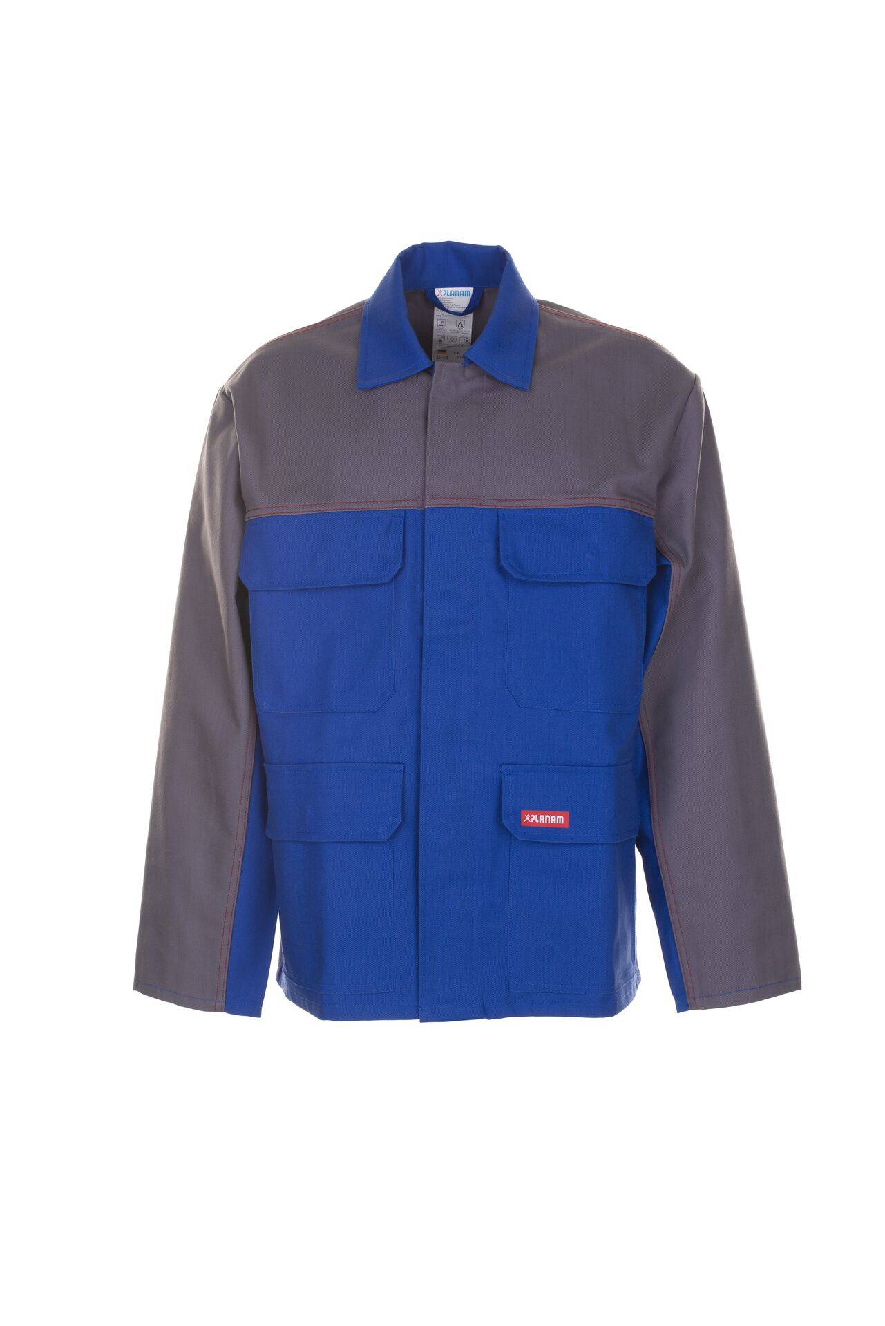 Major Protect Jacke 1-lagig kornblau/grau Größe 42