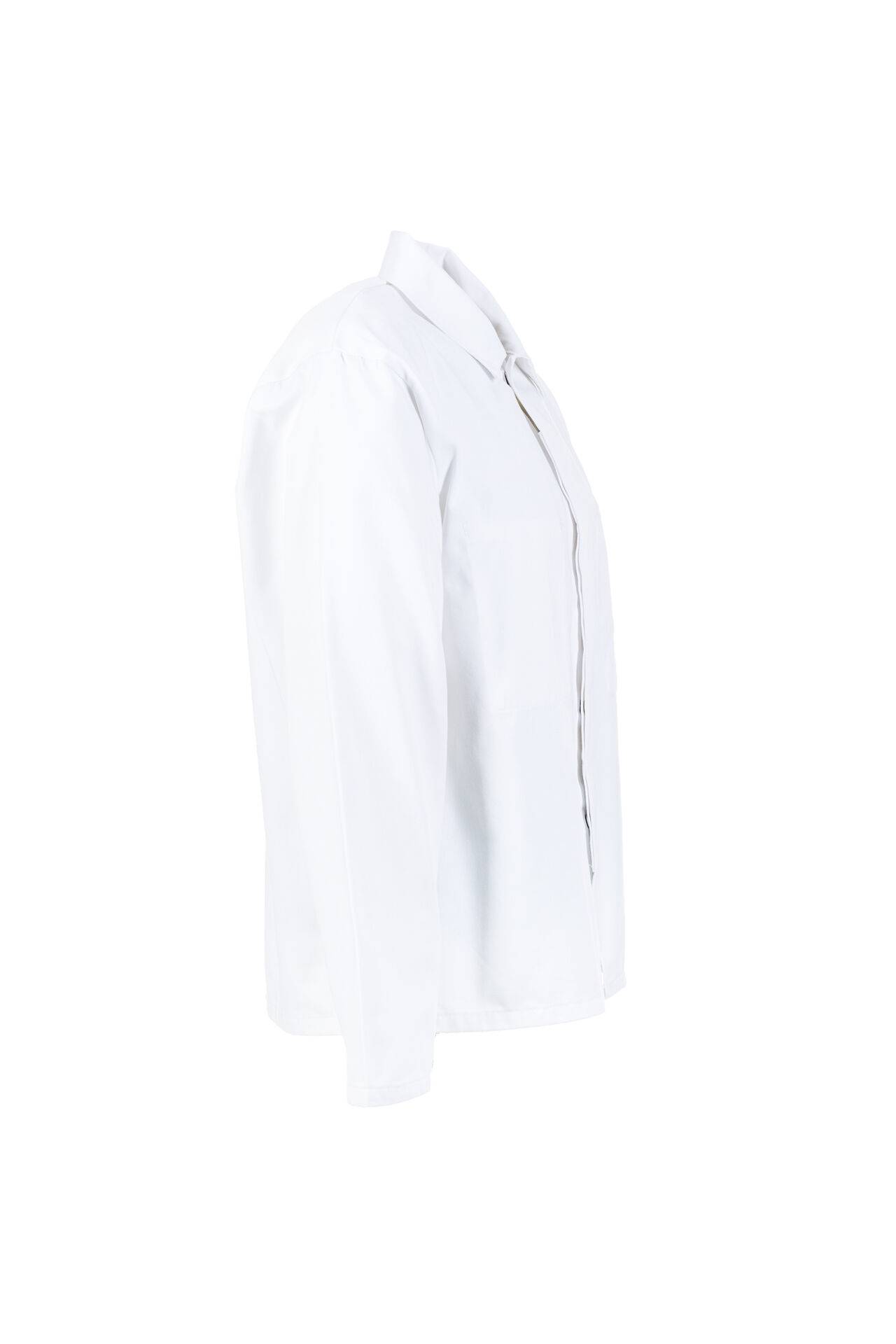 Food Herren Jacke reinweiß Größe 60