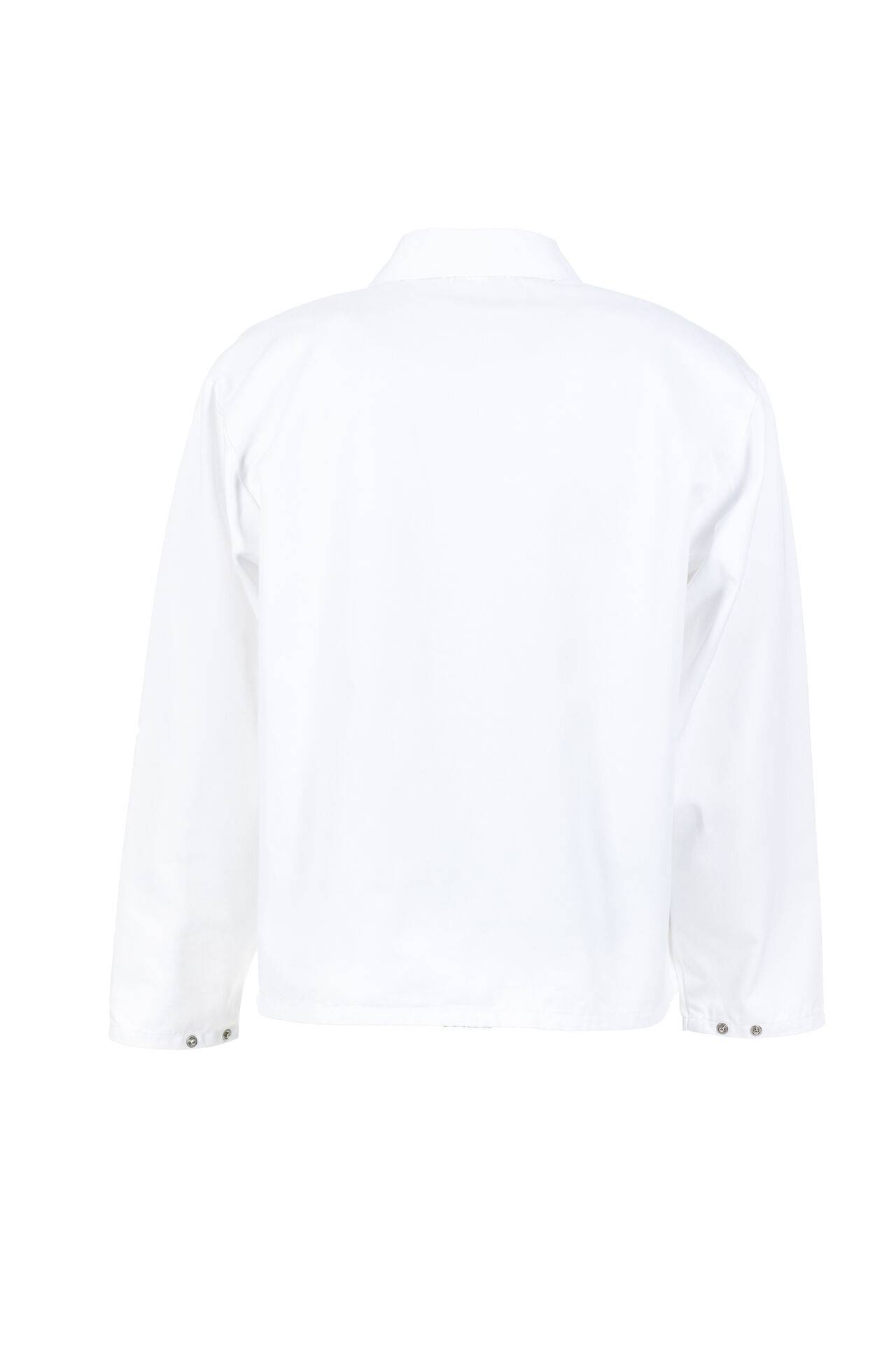 Food Herren Jacke reinweiß Größe 62