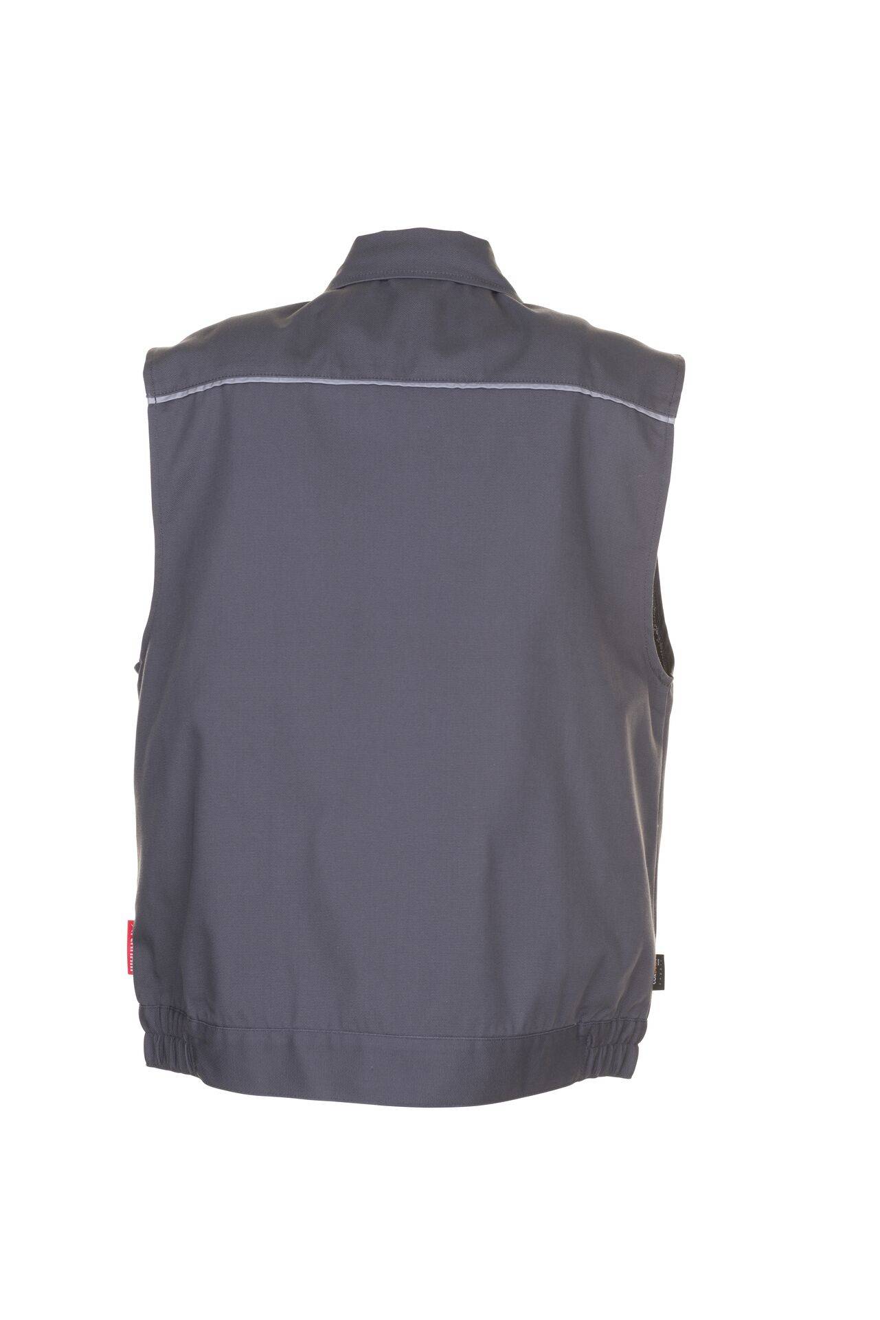 Canvas 320 Weste grau/schwarz Größe L