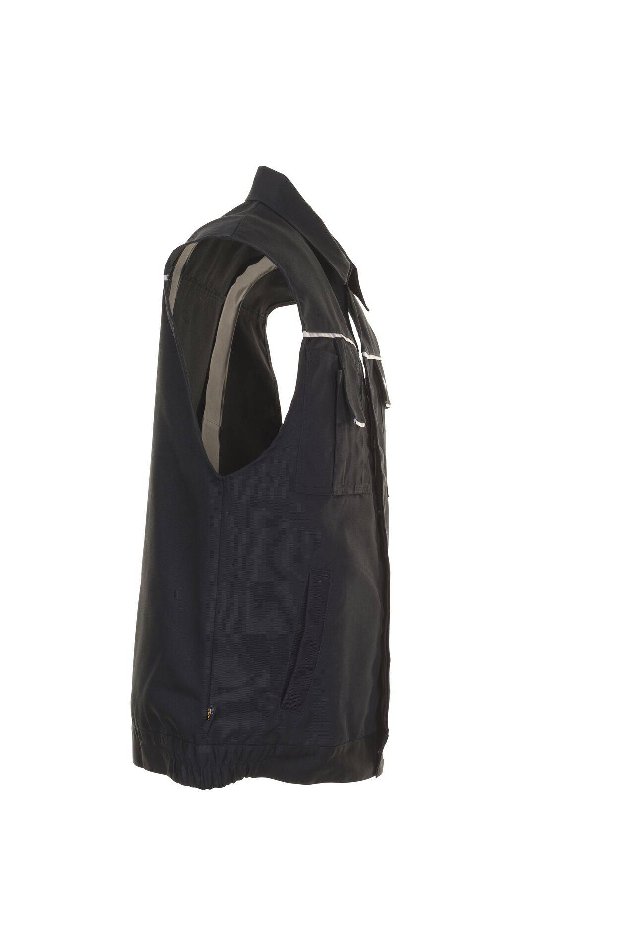 Canvas 320 Weste schwarz/schwarz Größe M