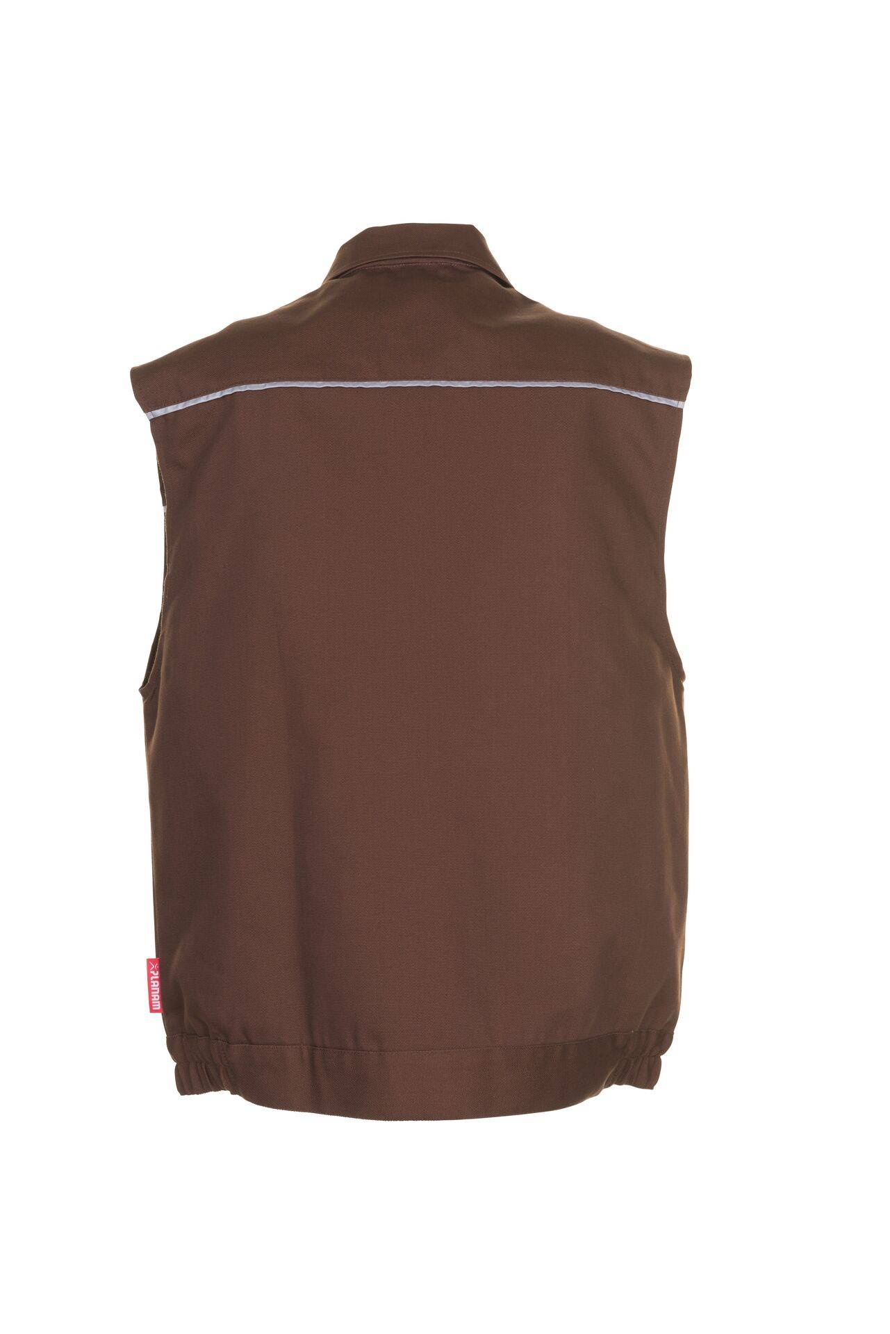 Canvas 320 Weste braun/schwarz Größe XXL