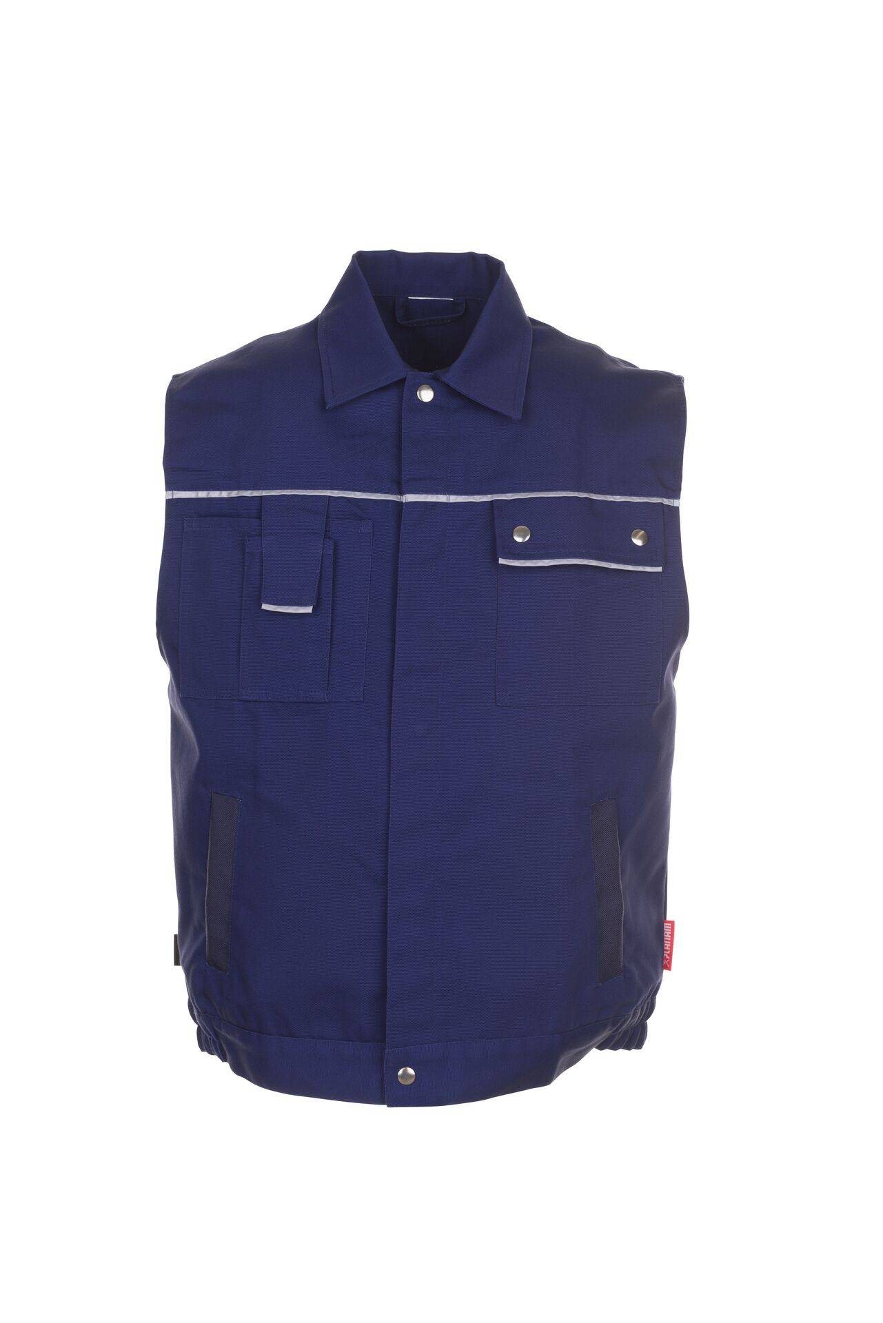 Canvas 320 Weste marine/marine Größe XXL