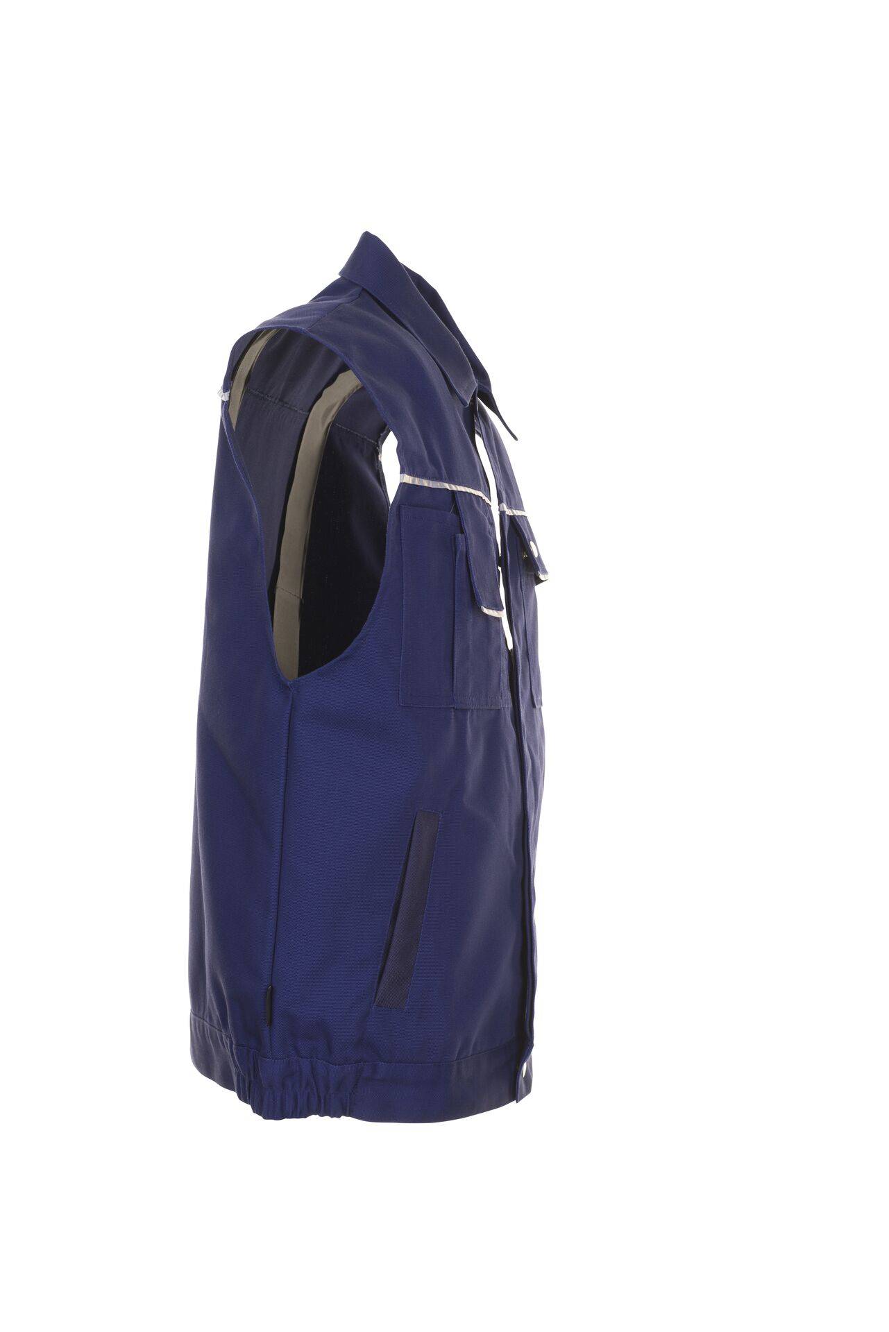 Canvas 320 Weste marine/marine Größe XXL