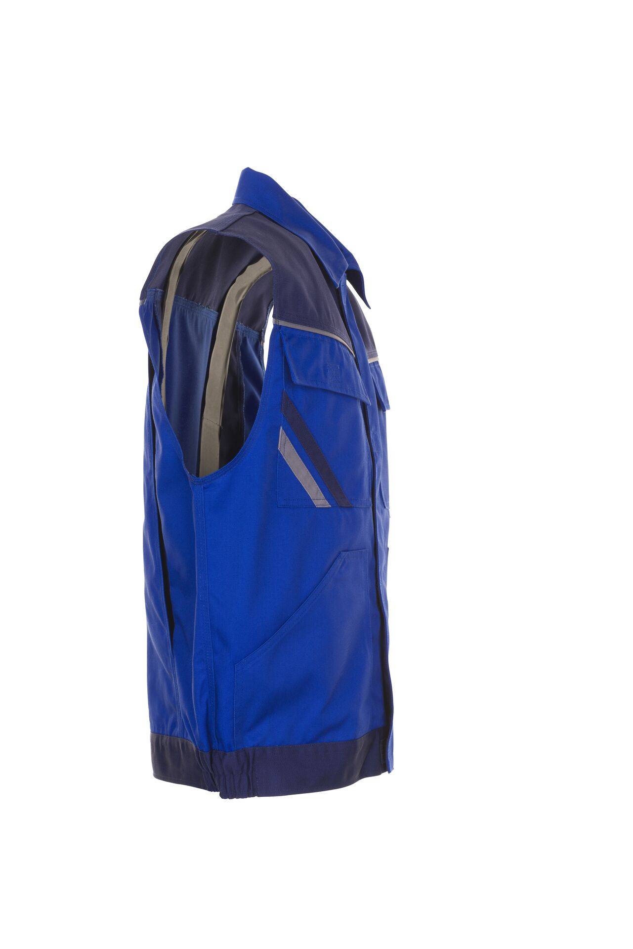 Highline Weste kornblau/marine/zink Größe XS