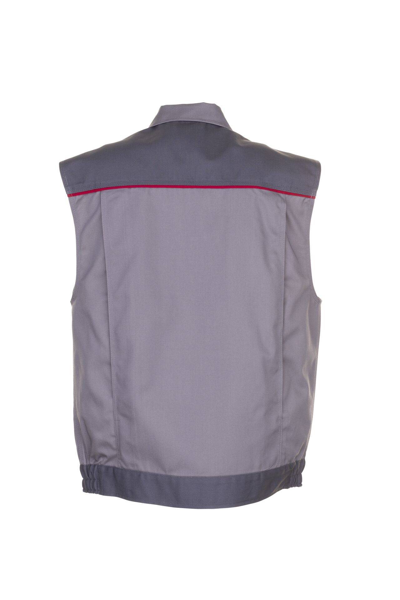 Highline Weste zink/schiefer/rot Größe XL
