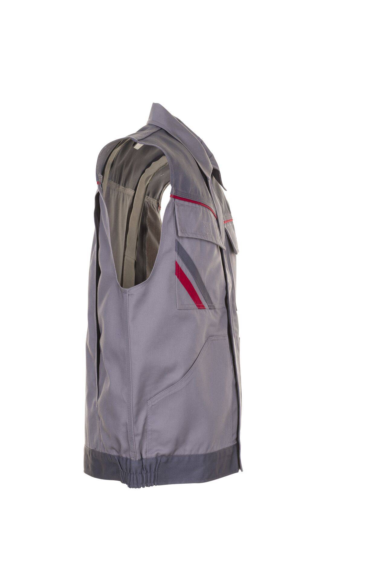 Highline Weste zink/schiefer/rot Größe XL