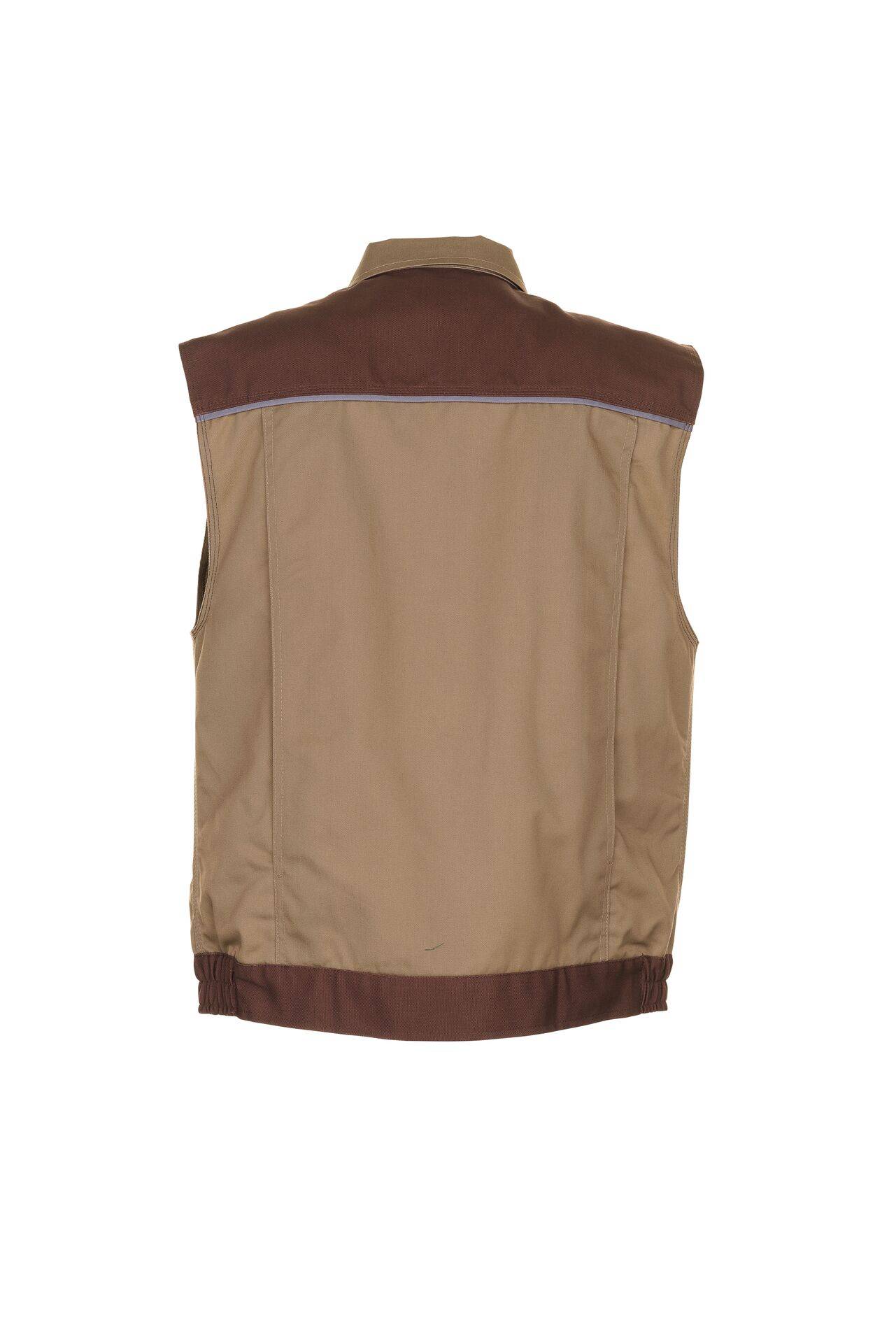 Highline Weste khaki/braun/zink Größe XL