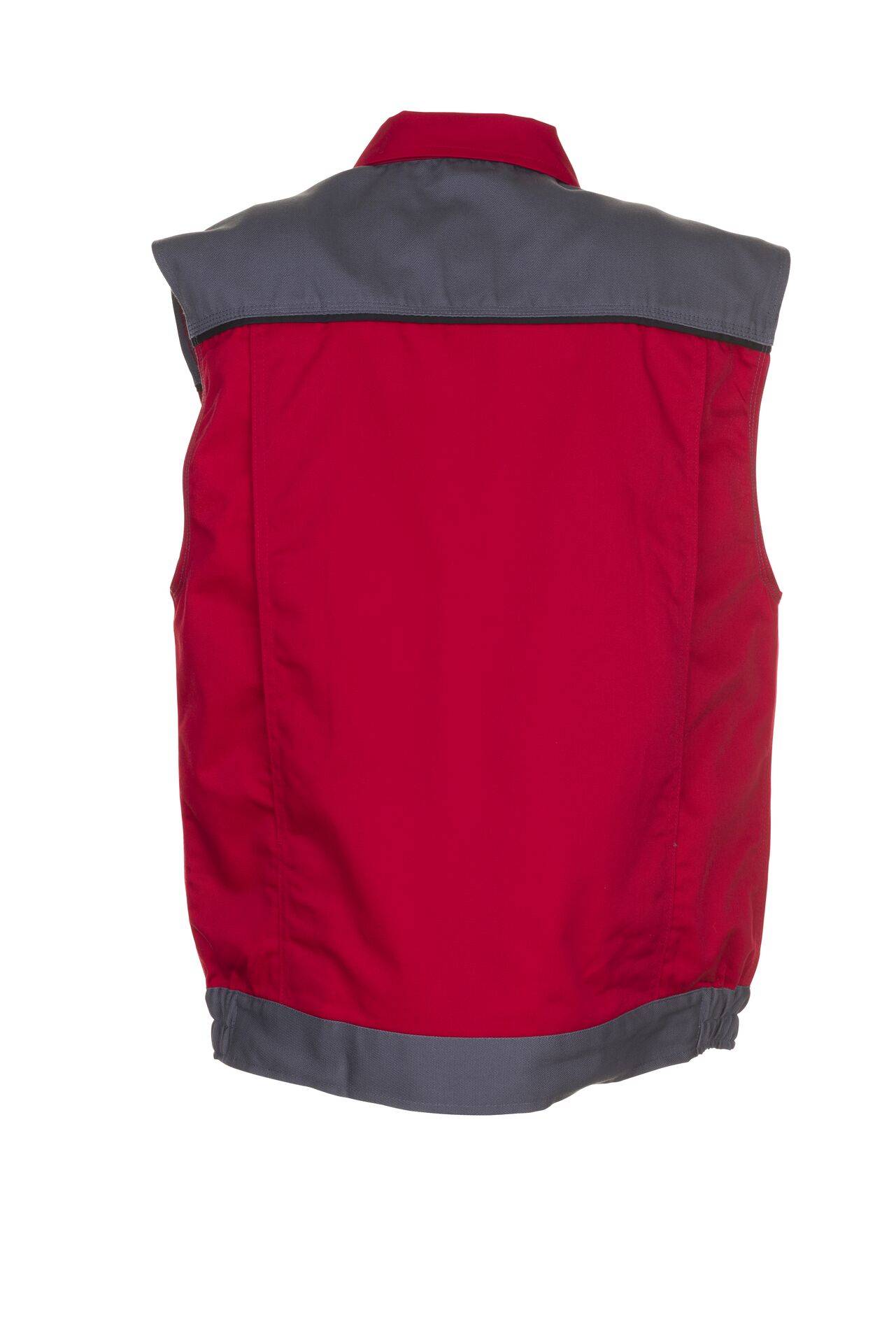 Highline Weste rot/schiefer/schwarz Größe M