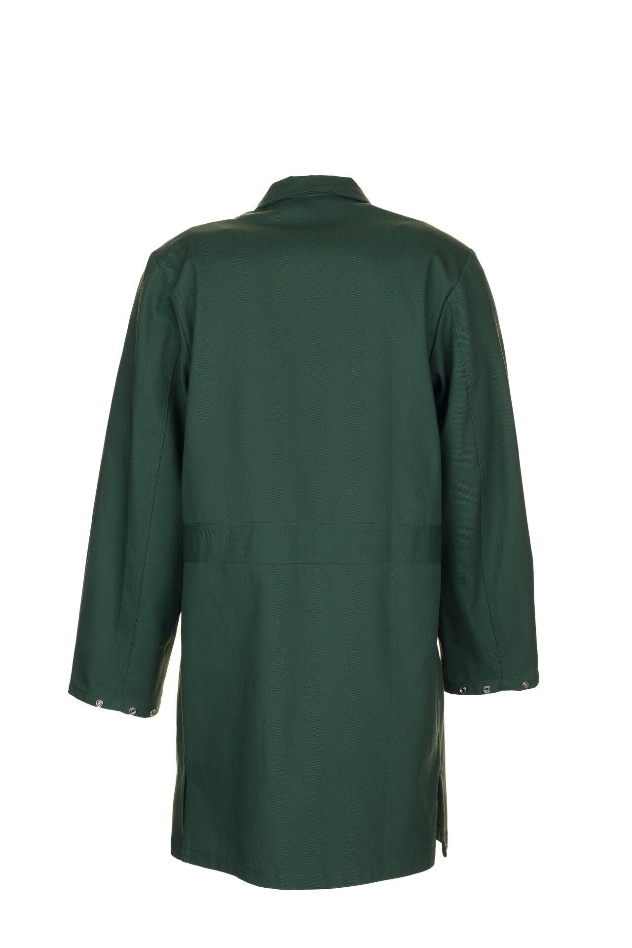 BW 290 Berufsmantel mittelgrün Größe 50