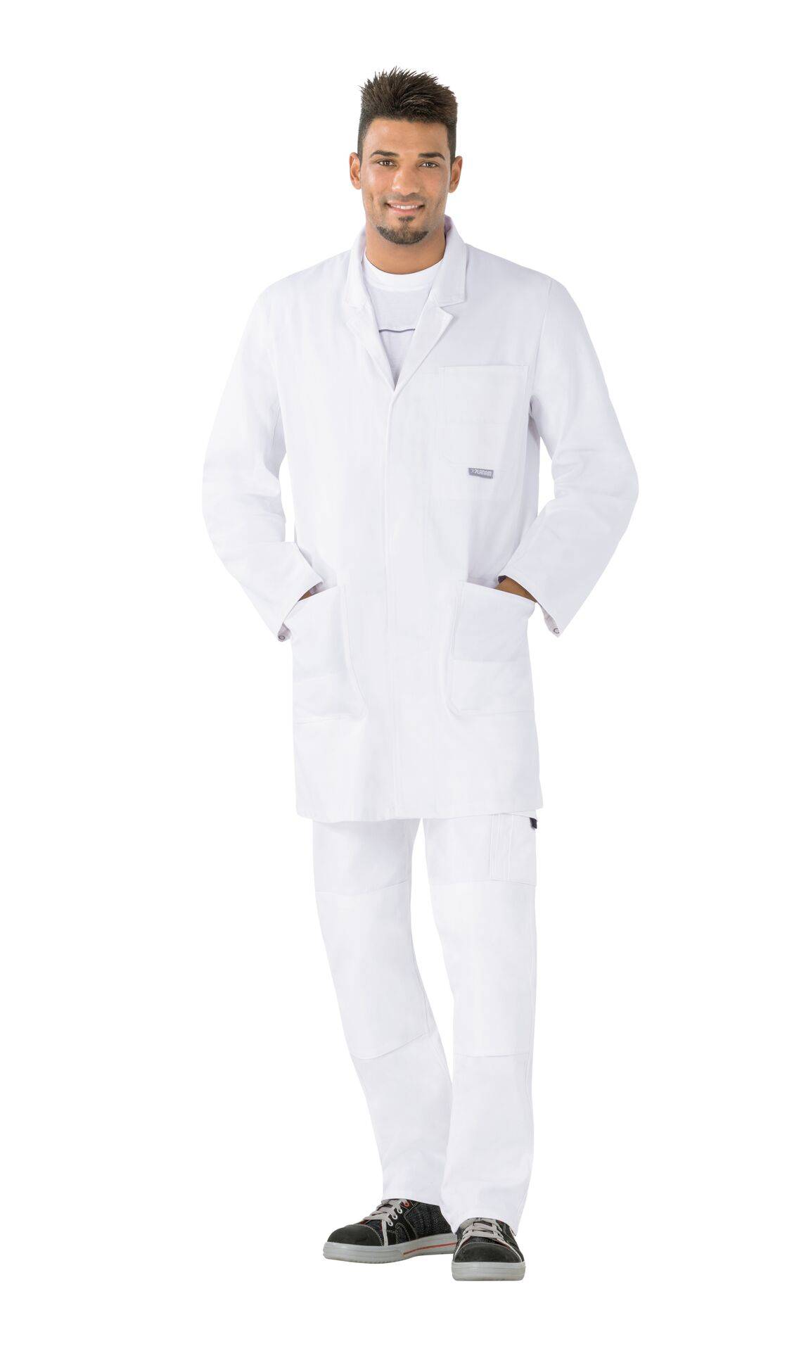 BW 290 Berufsmantel reinweiß Größe 26