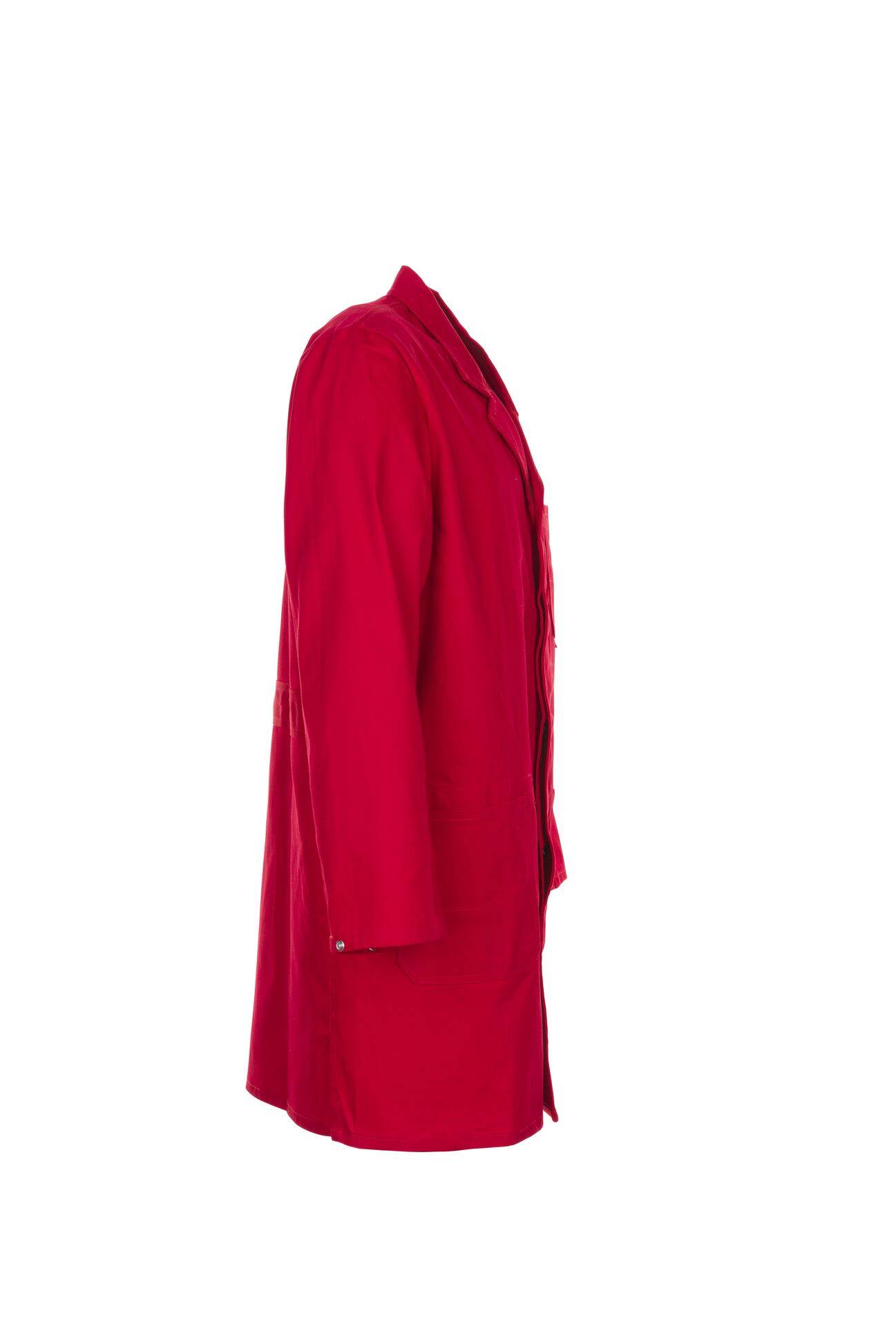 BW 290 Berufsmantel mittelrot Größe 110