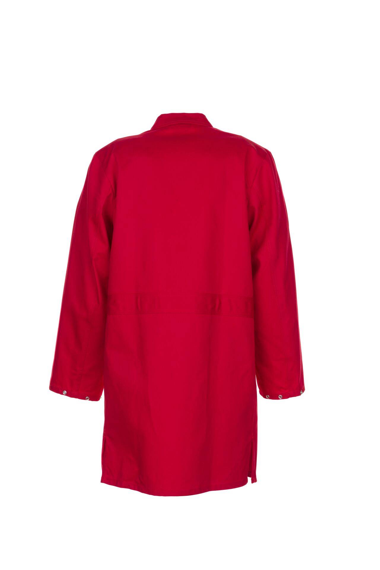 BW 290 Berufsmantel mittelrot Größe 110