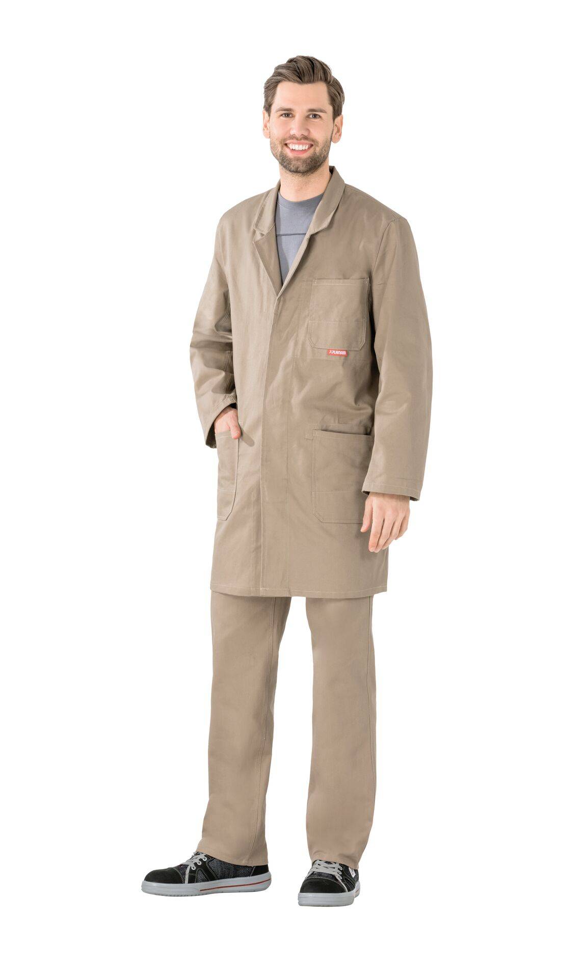 BW 290 Berufsmantel khaki Größe 27
