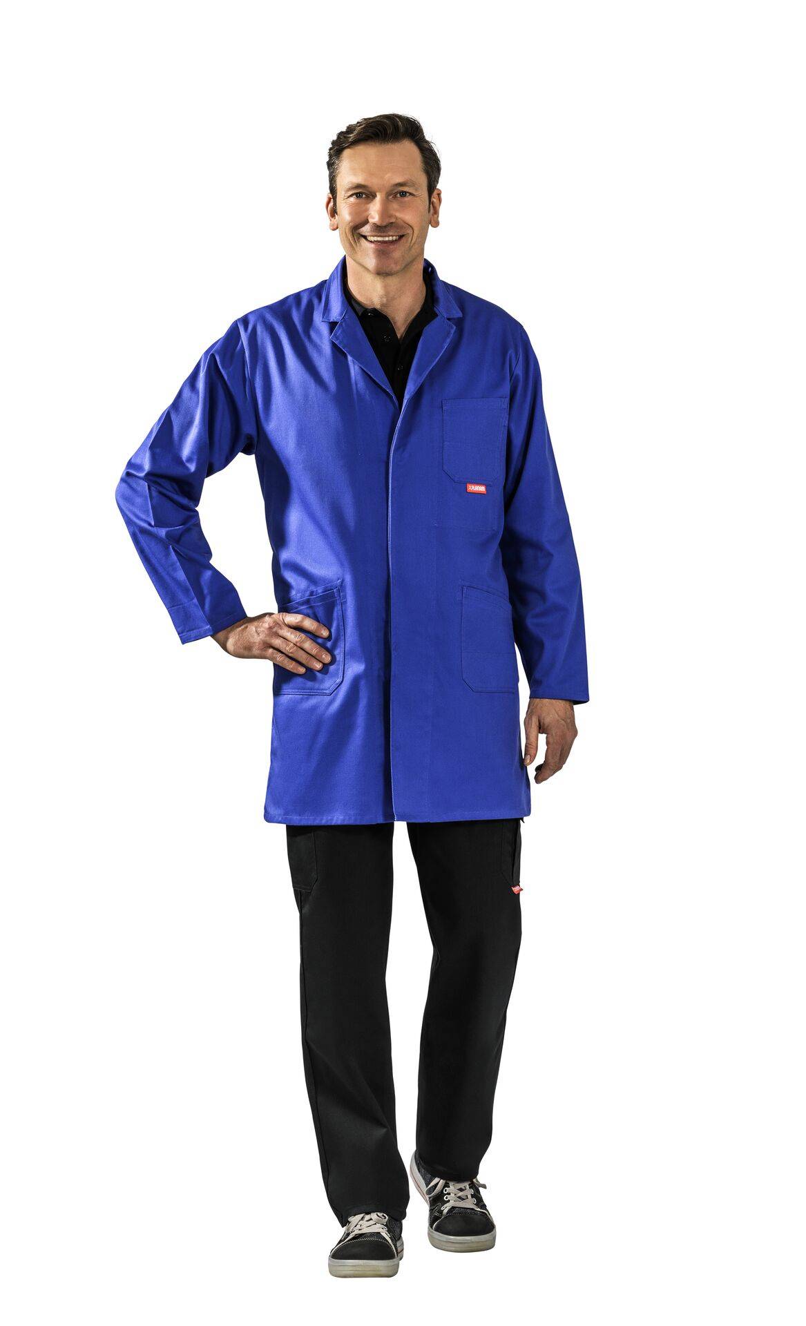 MG 290 Berufsmantel kornblau Größe 24