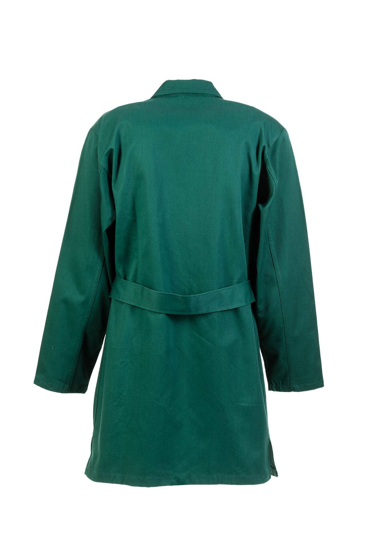 MG 290 Berufsmantel mittelgrün Größe 102