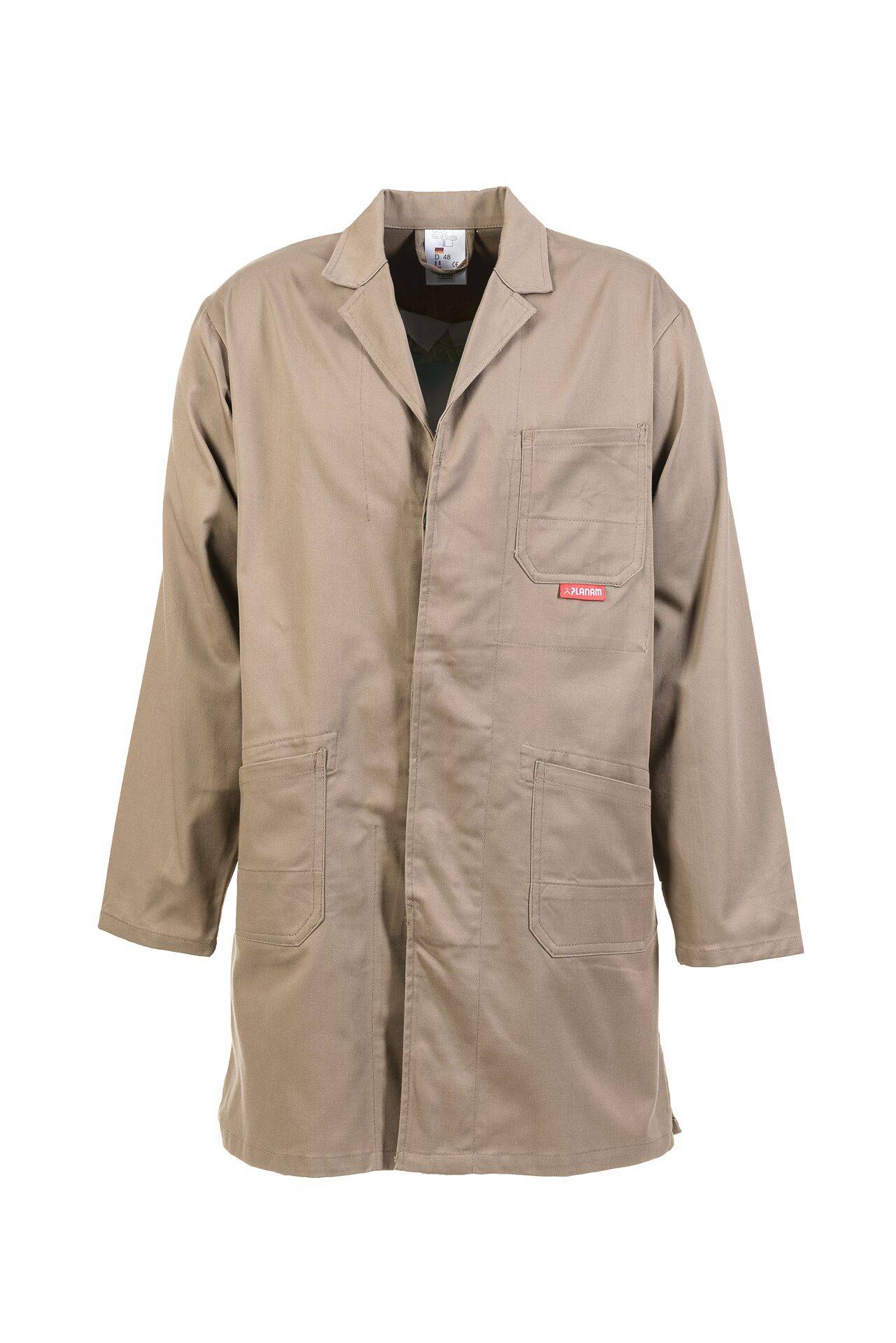 MG 290 Berufsmantel khaki Größe 58