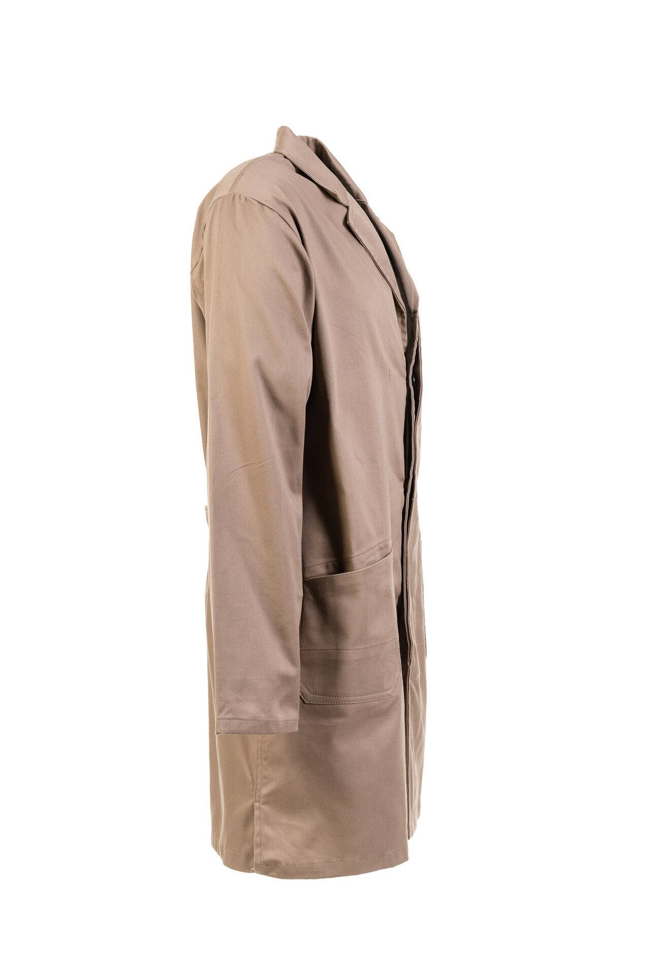 MG 290 Berufsmantel khaki Größe 64