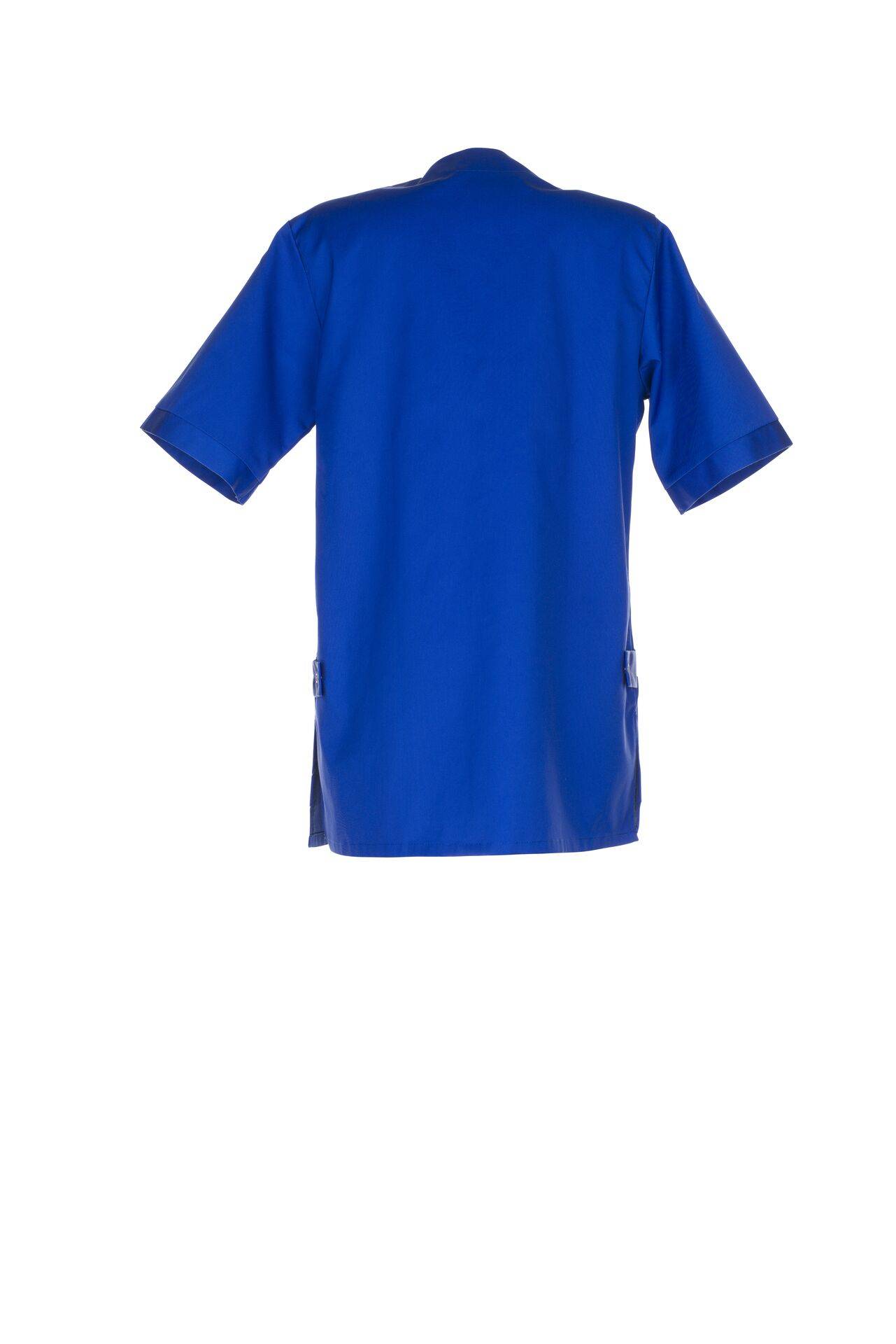 Damen Kasak Mischgewebe 1/4-Arm kornblau Größe 38