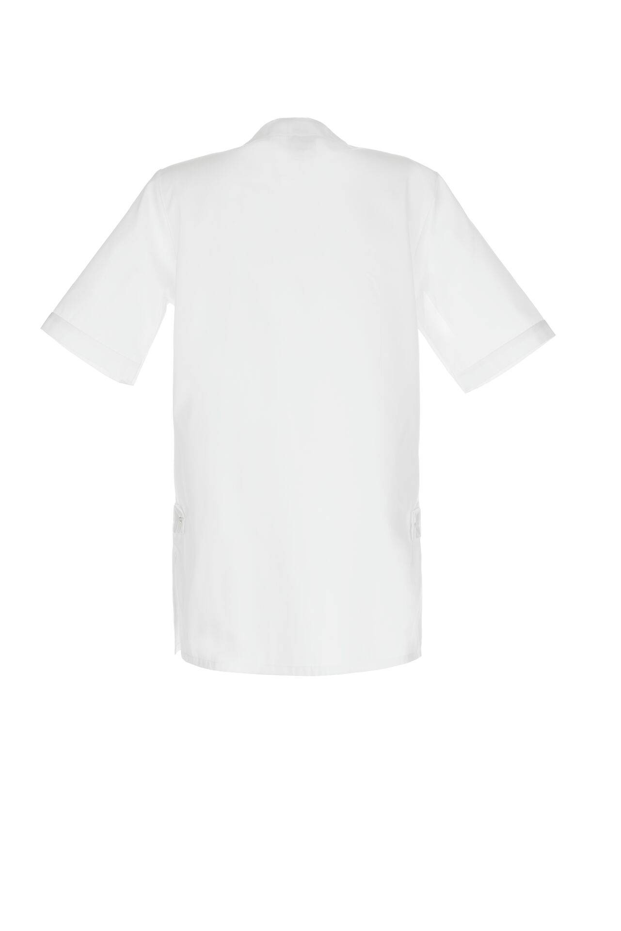 Damen Kasak Mischgewebe 1/4-Arm reinweiß Größe 40