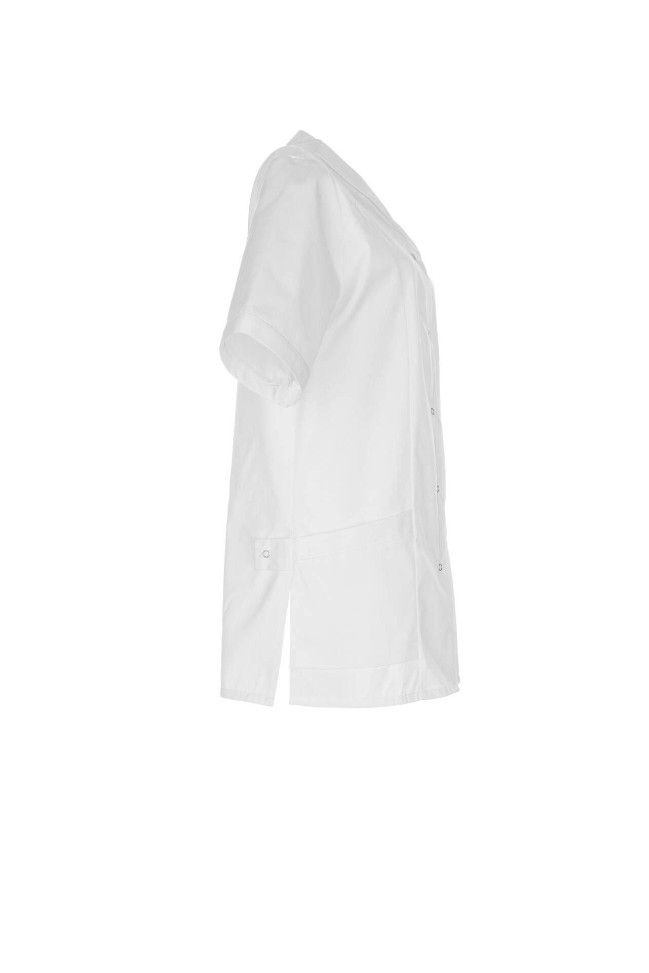 Damen Kasak Mischgewebe 1/4-Arm reinweiß Größe 42