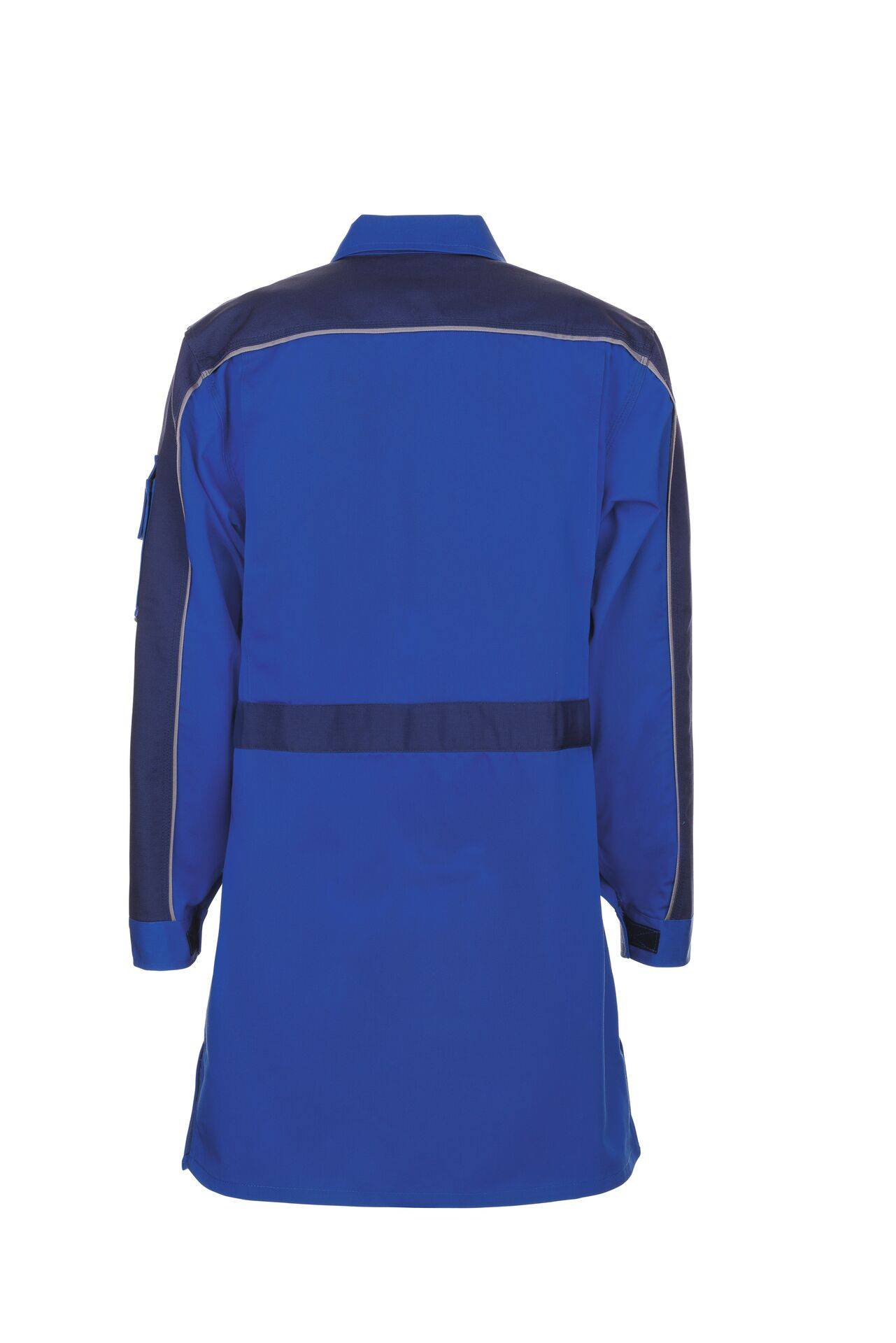 Highline Berufsmantel kornblau/marine/zink Größe 52