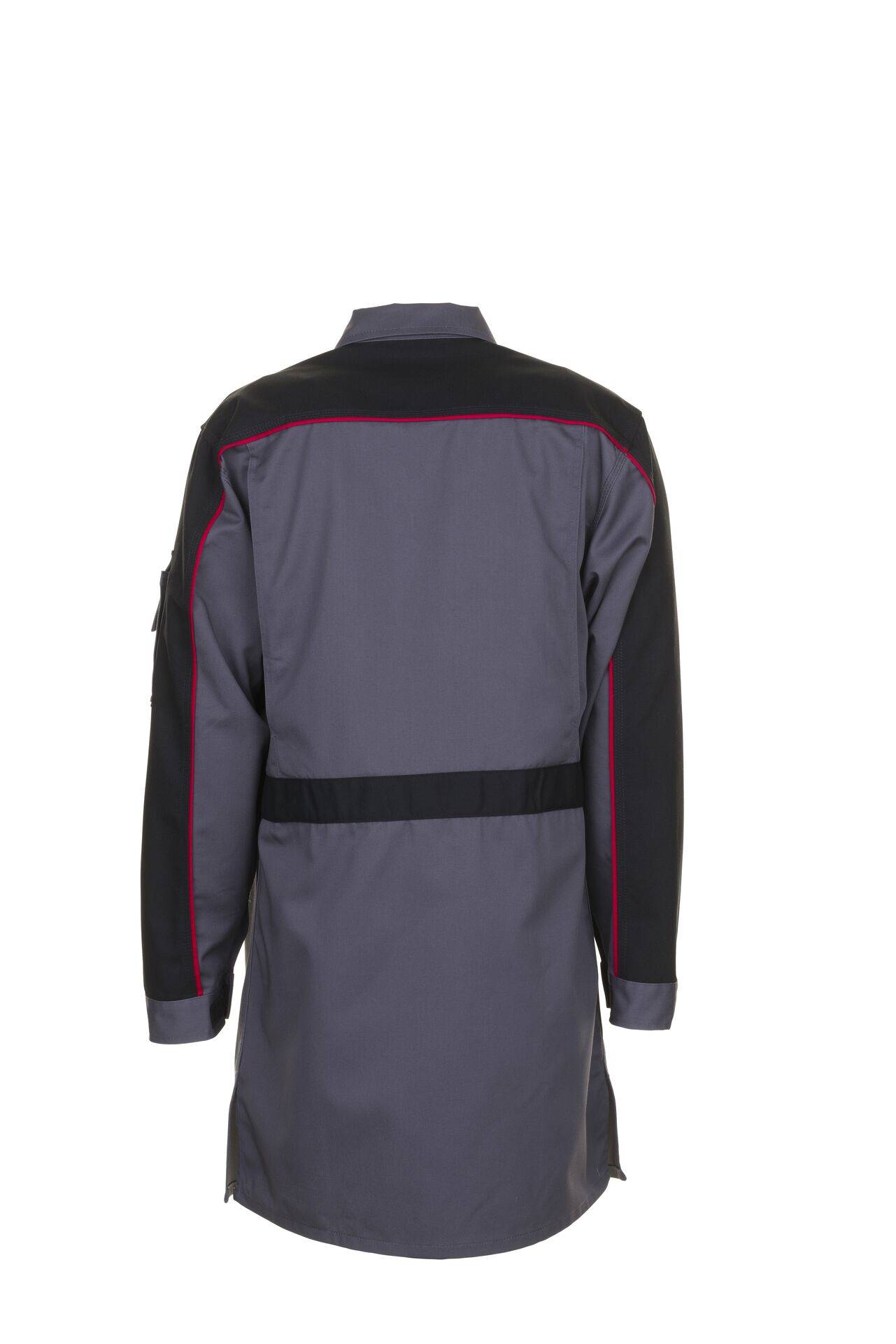 Highline Berufsmantel schiefer/schwarz/rot Größe 56