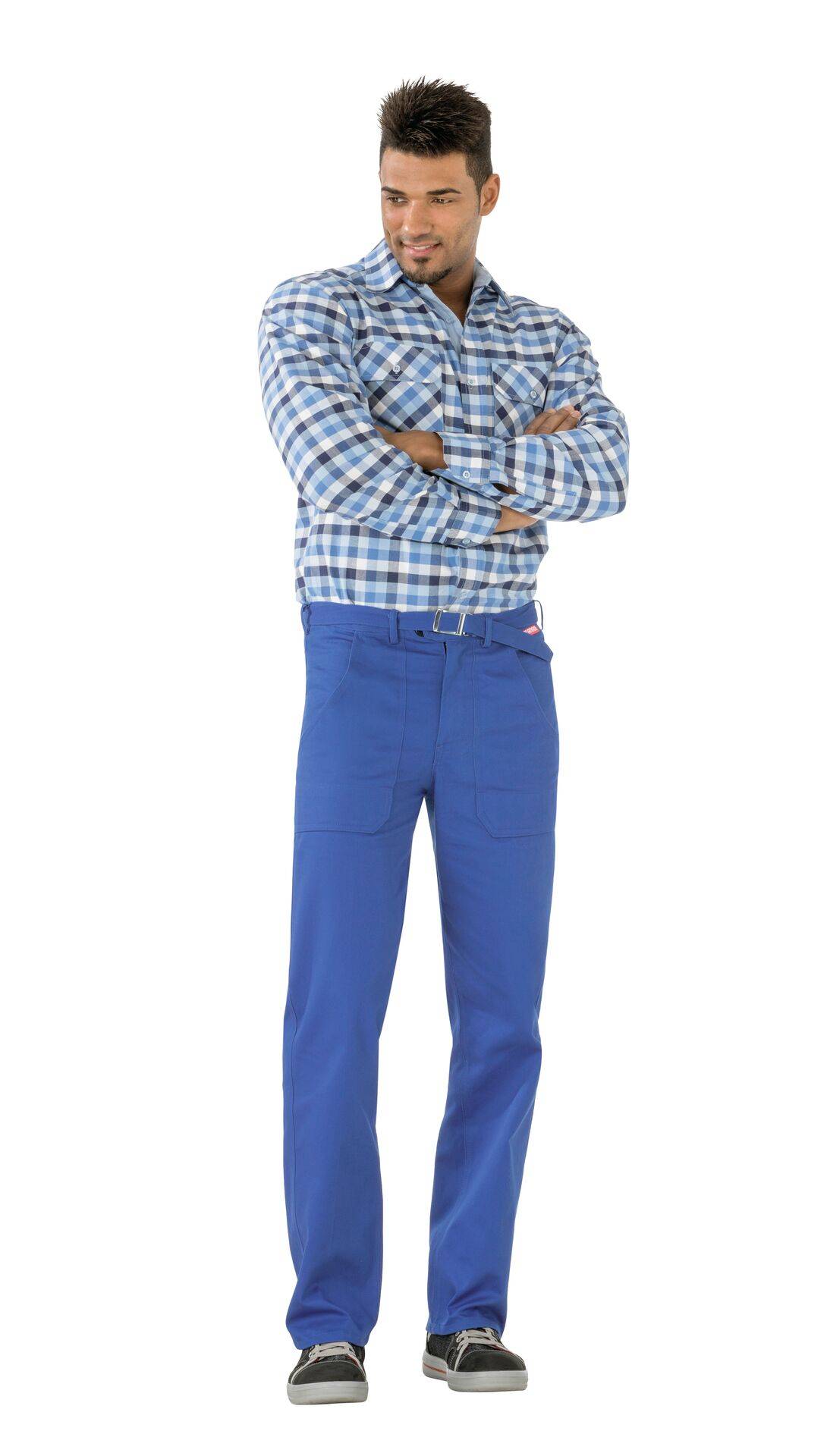 BW 290 Bundhose kornblau Größe 25