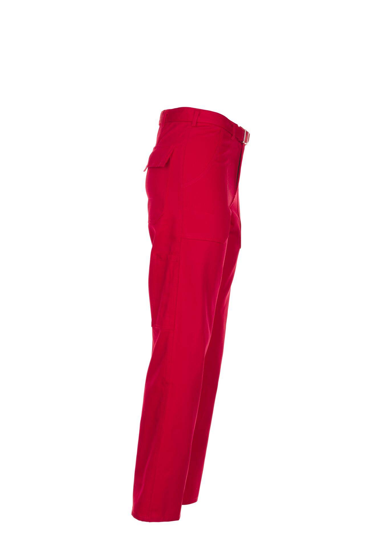 BW 290 Bundhose mittelrot Größe 46