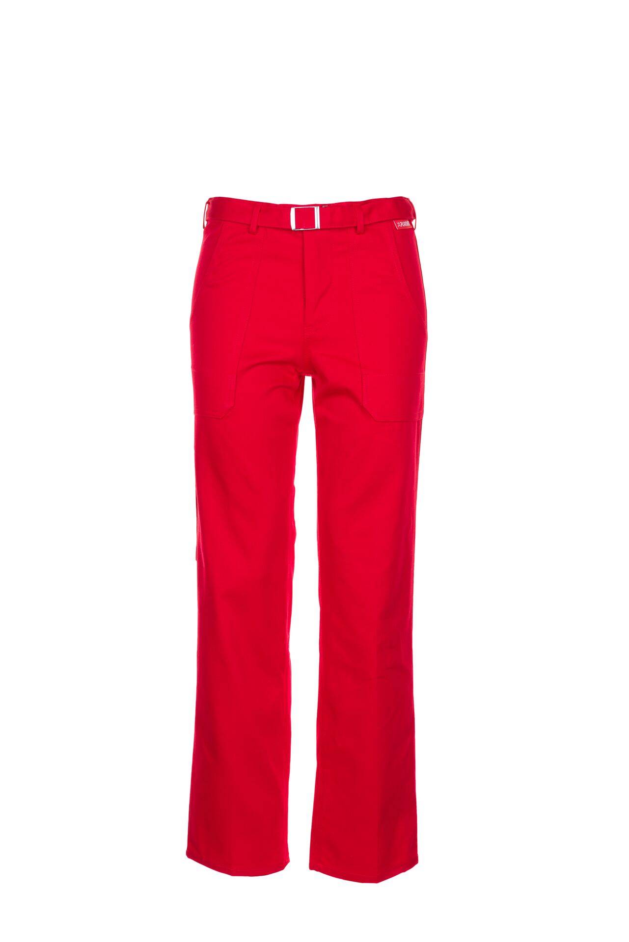 BW 290 Bundhose mittelrot Größe 52