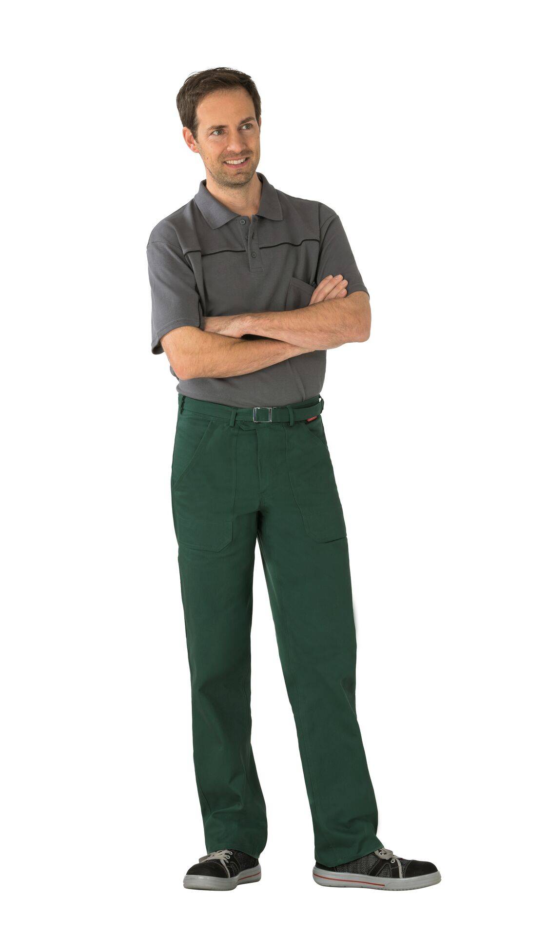 BW 290 Bundhose mittelgrün Größe 102